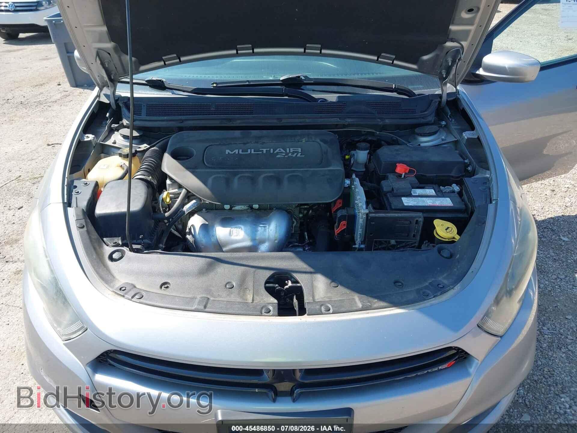 2015 DODGE DART - VIN: 1C3CDFBB2FD344339 - Photo 10