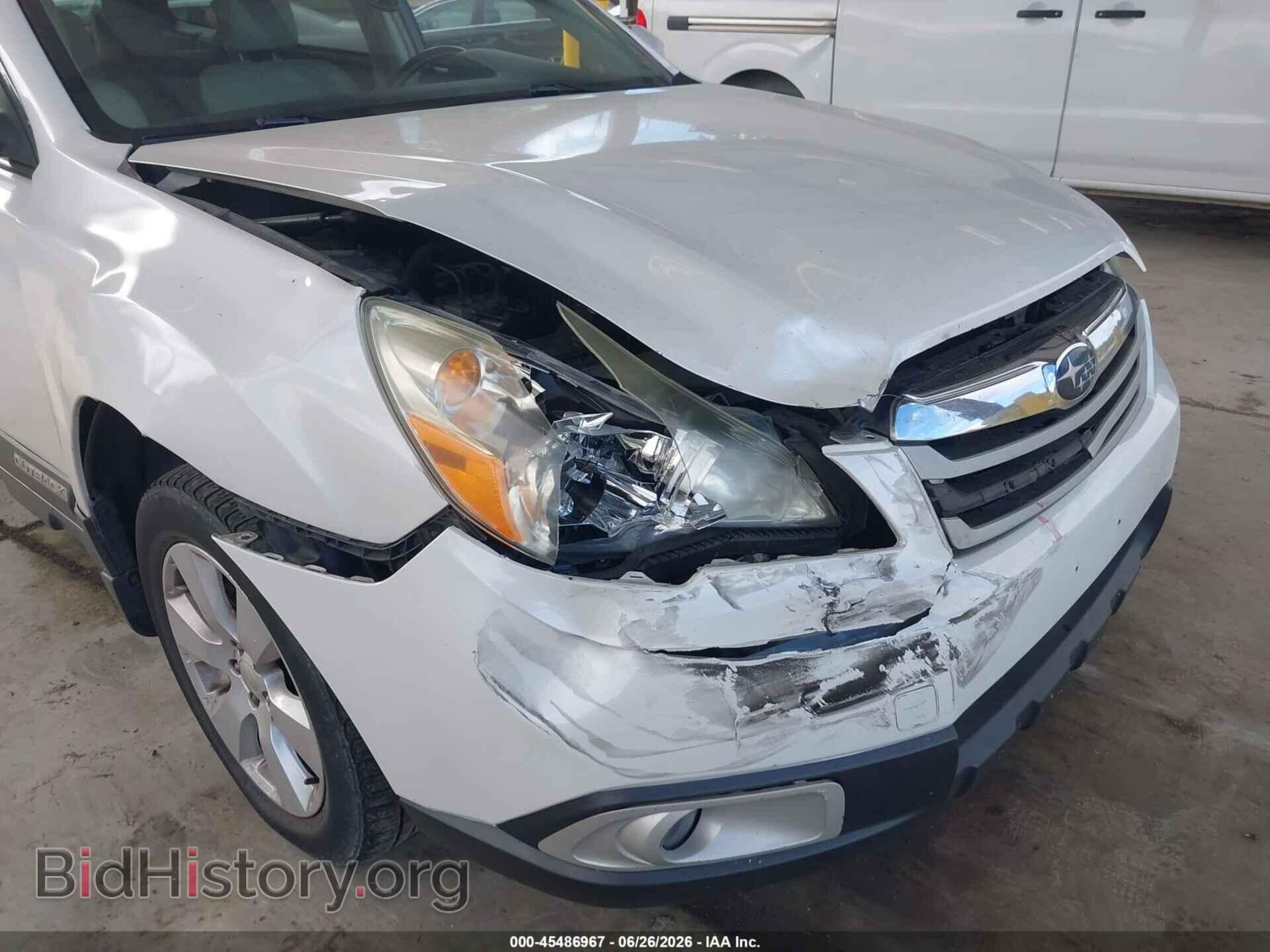 2011 SUBARU OUTBACK - VIN: 4S4BRBCC5B3394656 - Photo 6