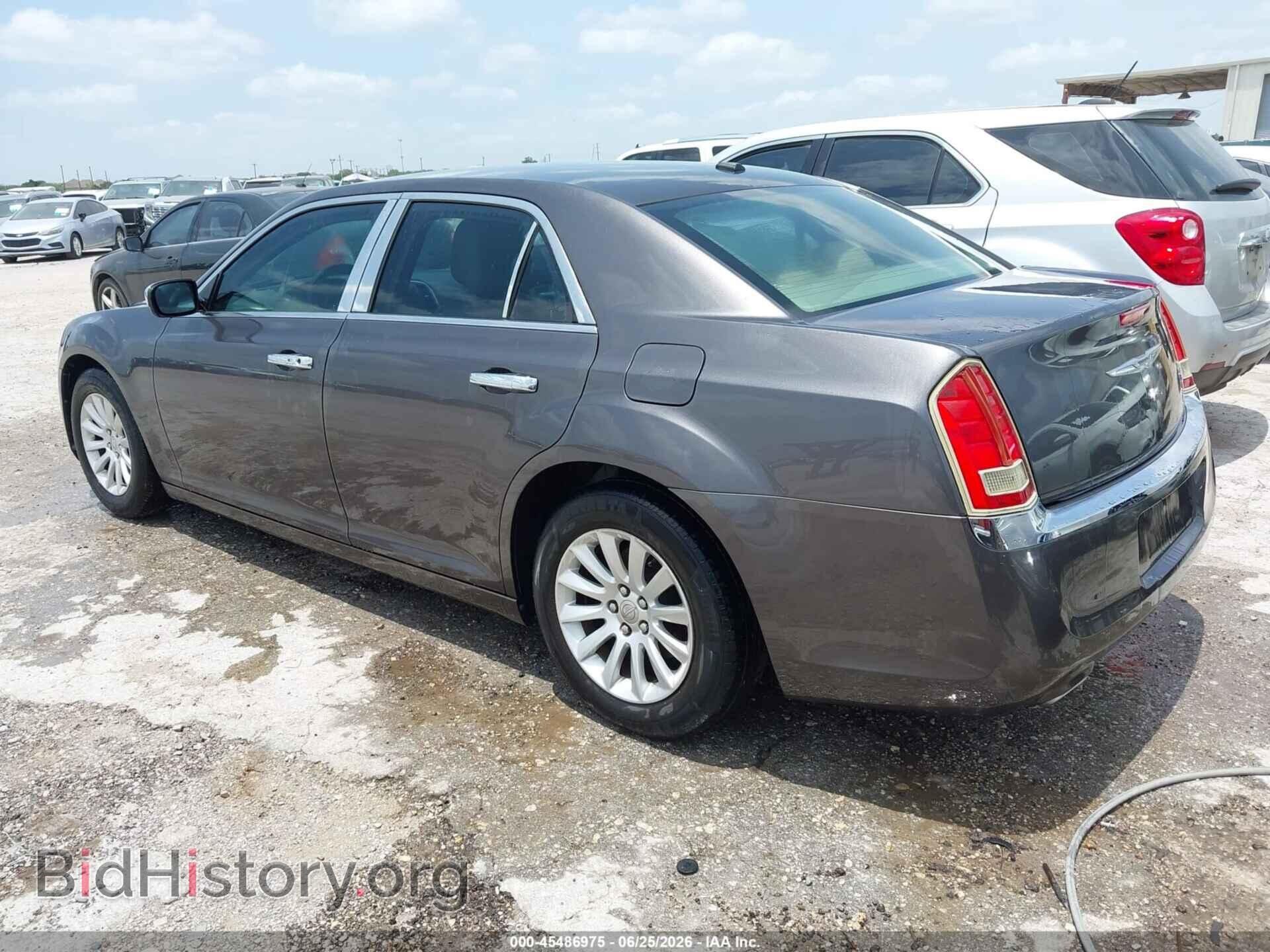2014 CHRYSLER 300 - VIN: 2C3CCAAGXEH200283 - Фото 3