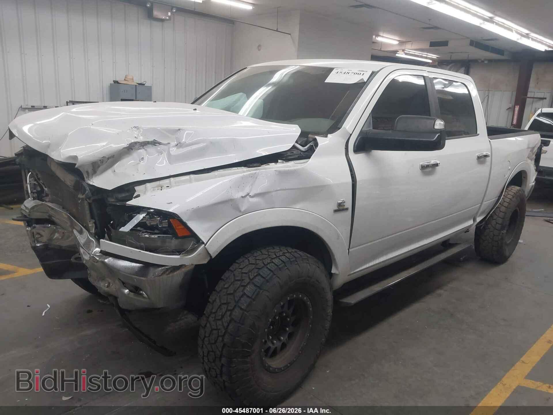 2012 RAM 2500 - VIN: 3C6UD5DLXCG336379 - Фото 2