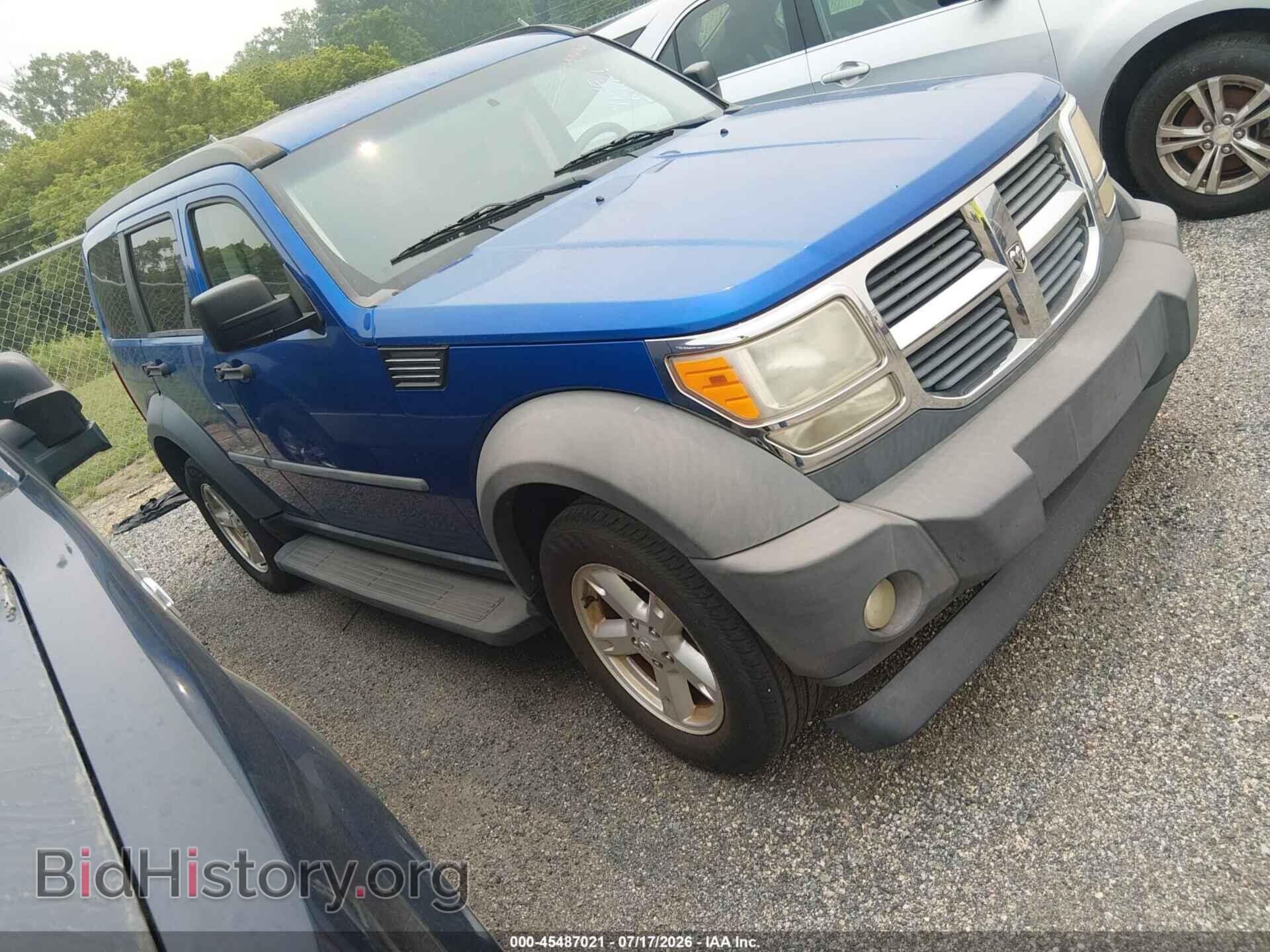 Фотография 1D8GU28K97W706946 - DODGE NITRO 2007