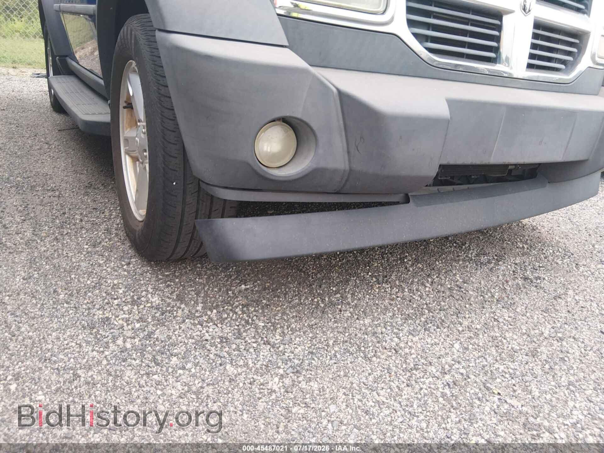 2007 DODGE NITRO - VIN: 1D8GU28K97W706946 - Фото 6