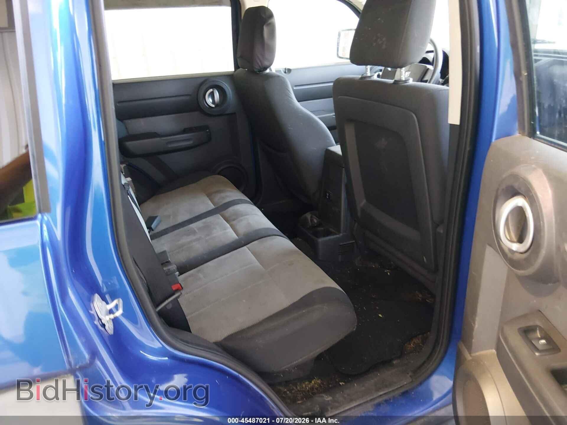 2007 DODGE NITRO - VIN: 1D8GU28K97W706946 - Фото 8