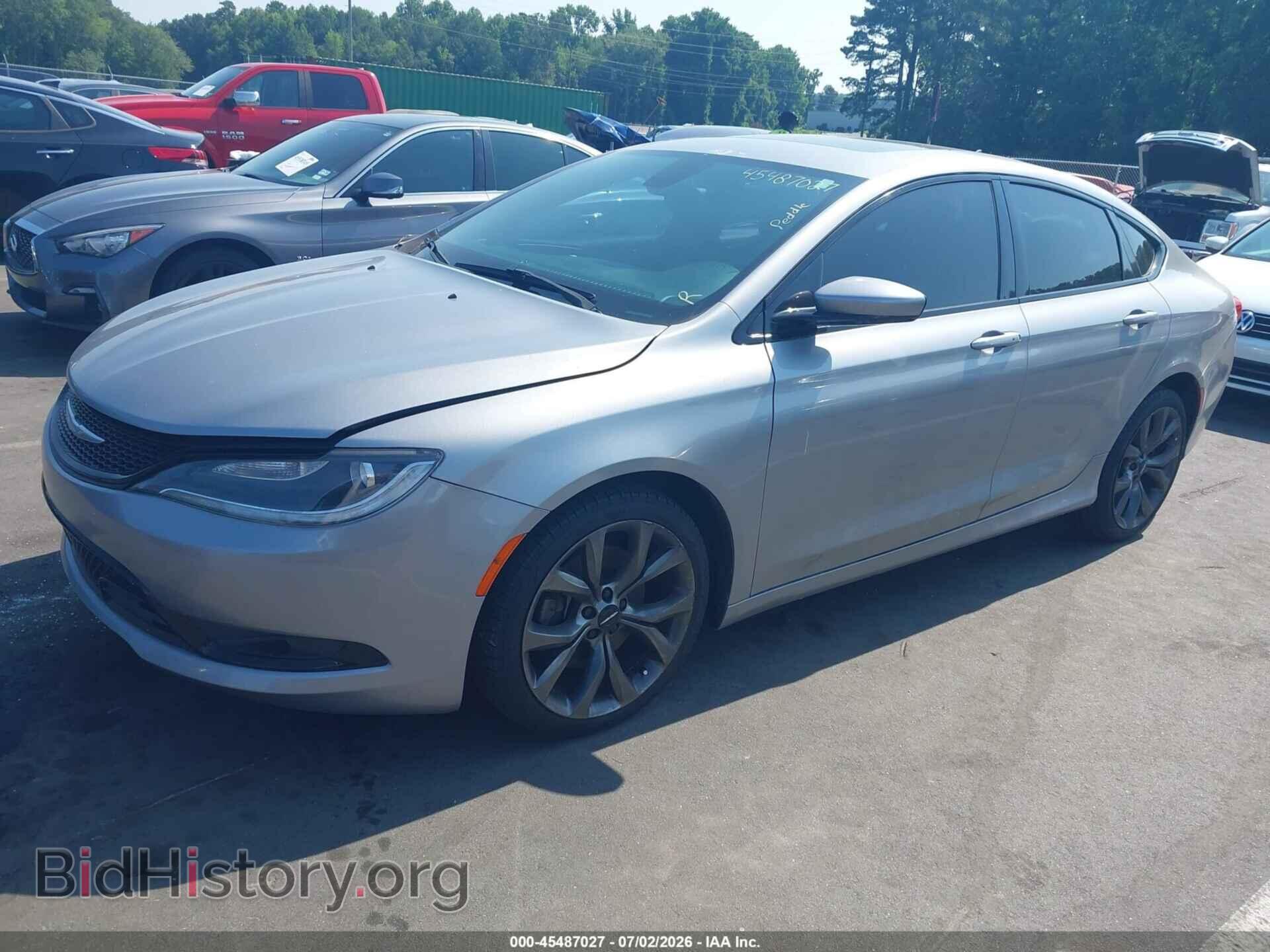 2015 CHRYSLER 200 - VIN: 1C3CCCBG9FN533528 - Фото 2