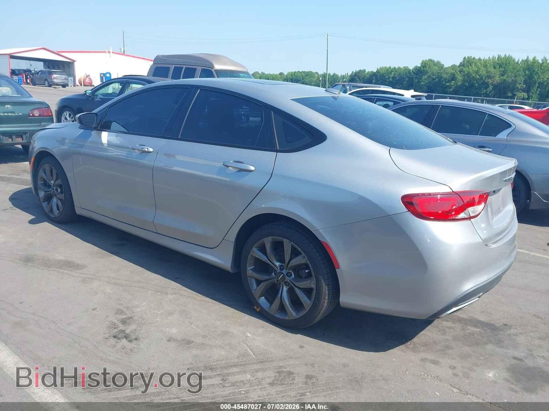 2015 CHRYSLER 200 - VIN: 1C3CCCBG9FN533528 - Фото 3