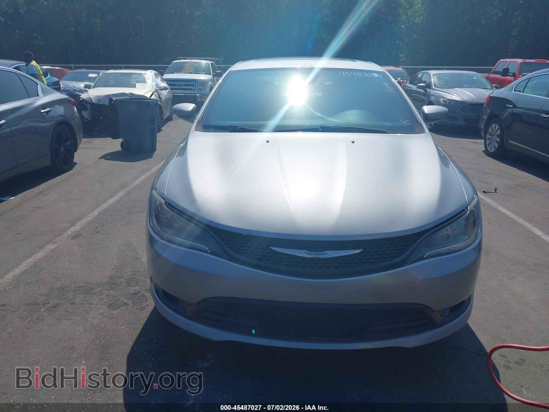 2015 CHRYSLER 200 - VIN: 1C3CCCBG9FN533528 - Фото 6