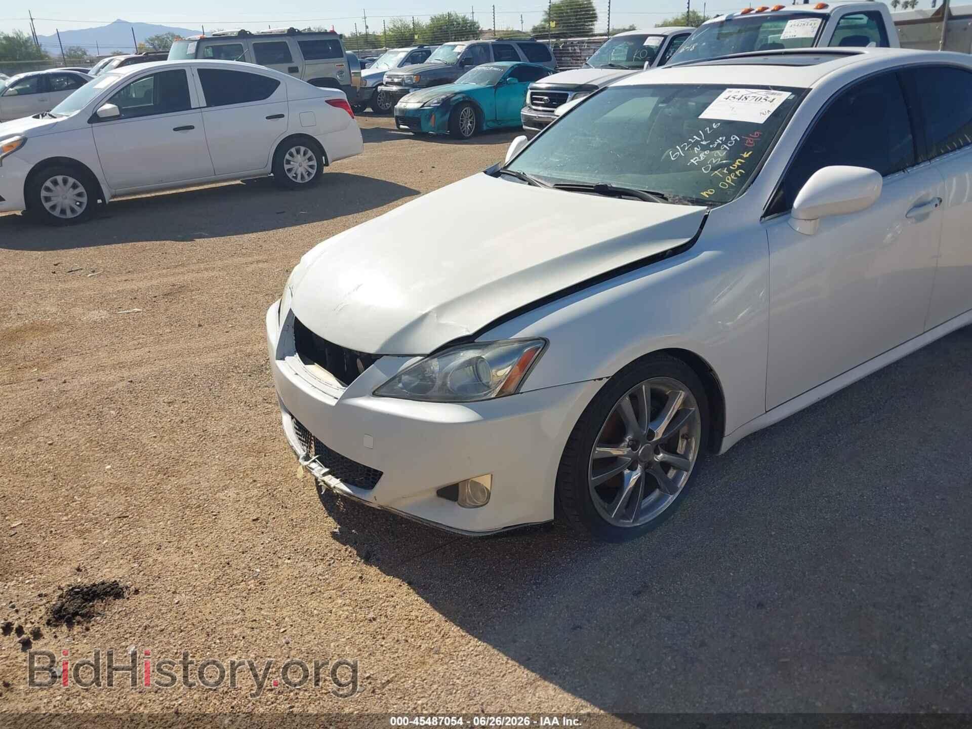 2007 LEXUS IS 250 - VIN: JTHBK262872032909 - Фото 6