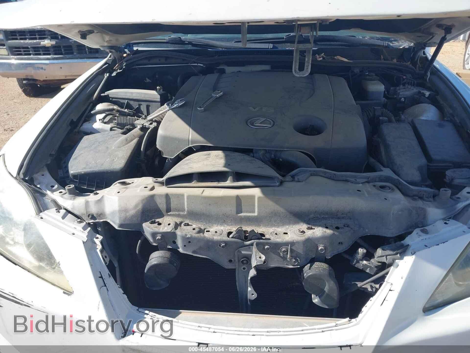 2007 LEXUS IS 250 - VIN: JTHBK262872032909 - Фото 10