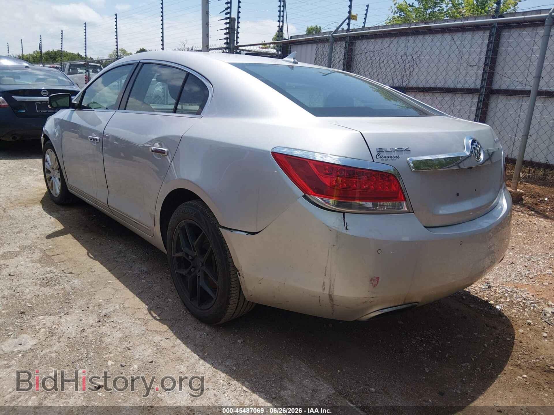 2013 BUICK LACROSSE - VIN: 1G4GC5E33DF265824 - Photo 3
