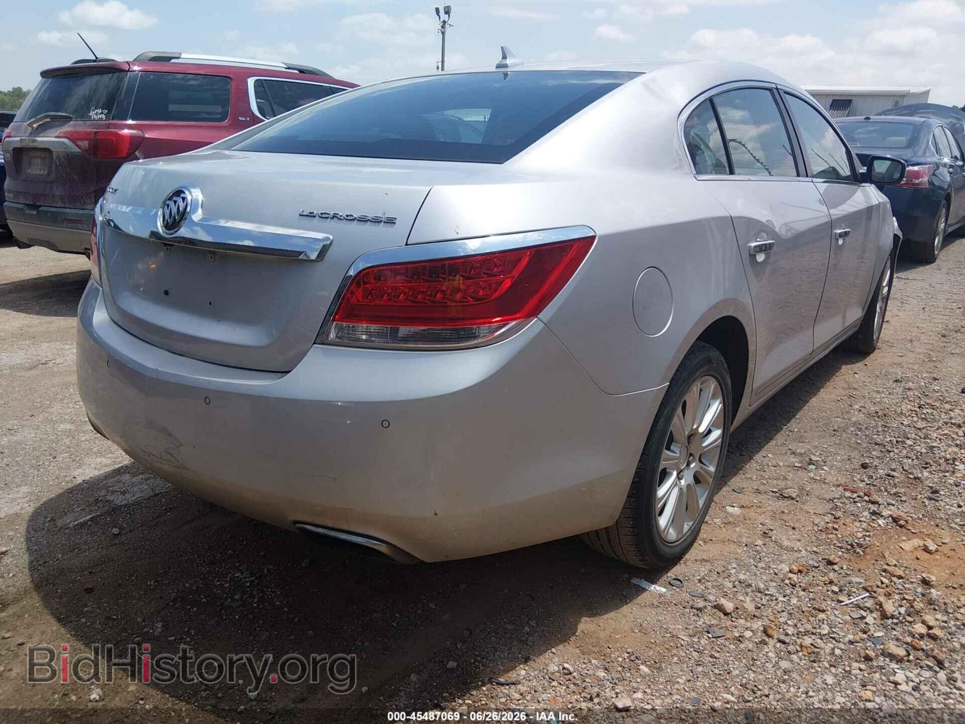 2013 BUICK LACROSSE - VIN: 1G4GC5E33DF265824 - Photo 4