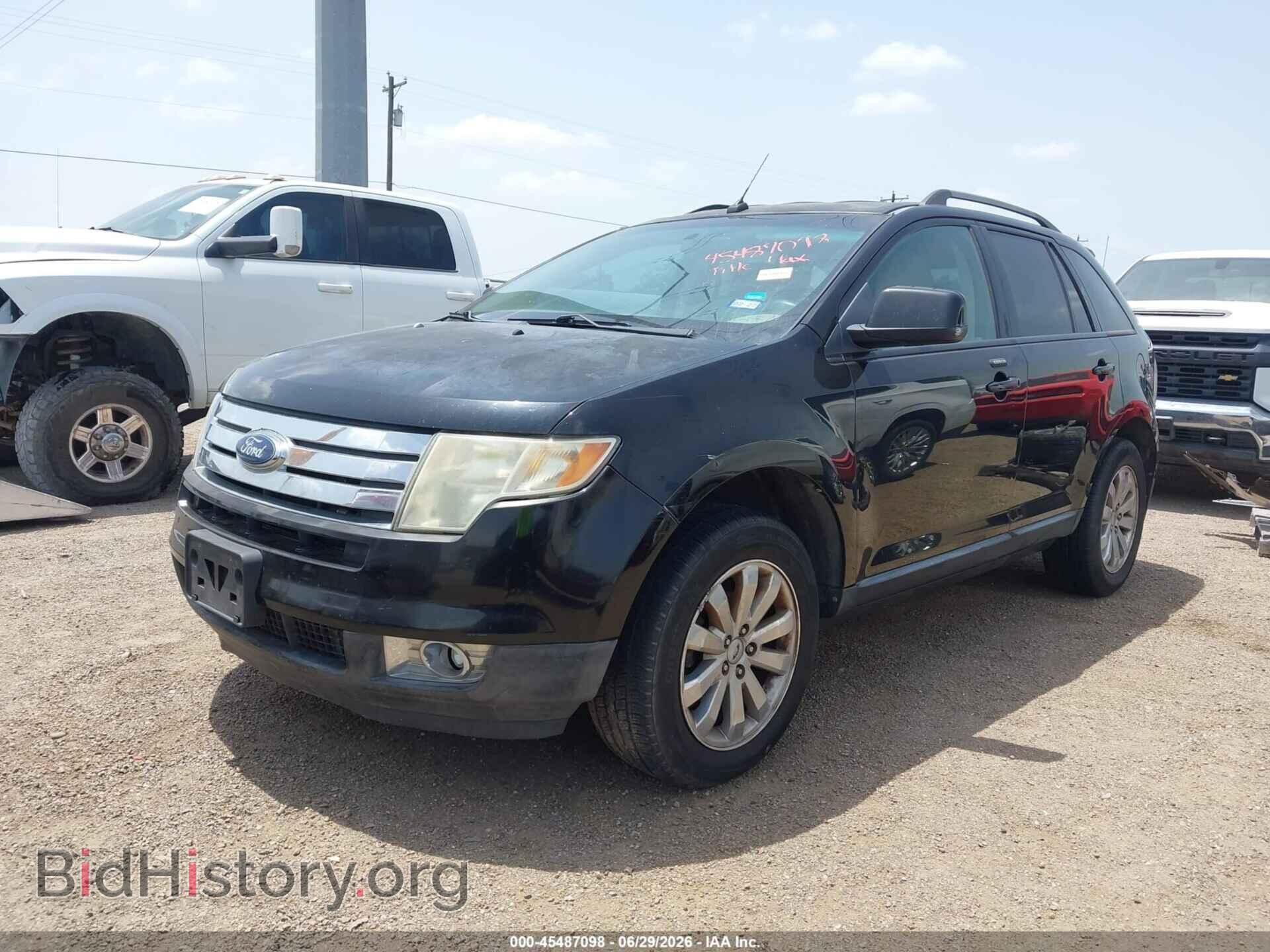 2007 FORD EDGE - VIN: 2FMDK38C07BB60413 - Photo 2