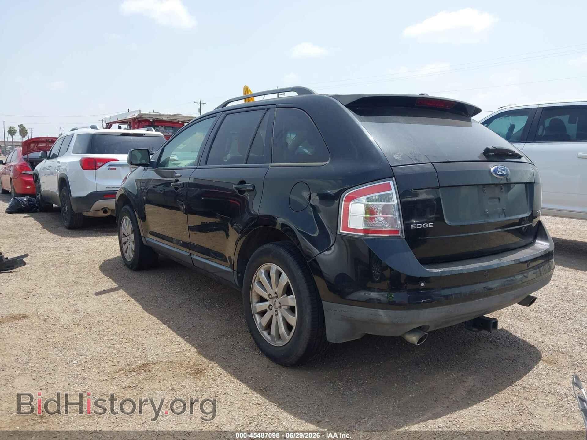 2007 FORD EDGE - VIN: 2FMDK38C07BB60413 - Photo 3