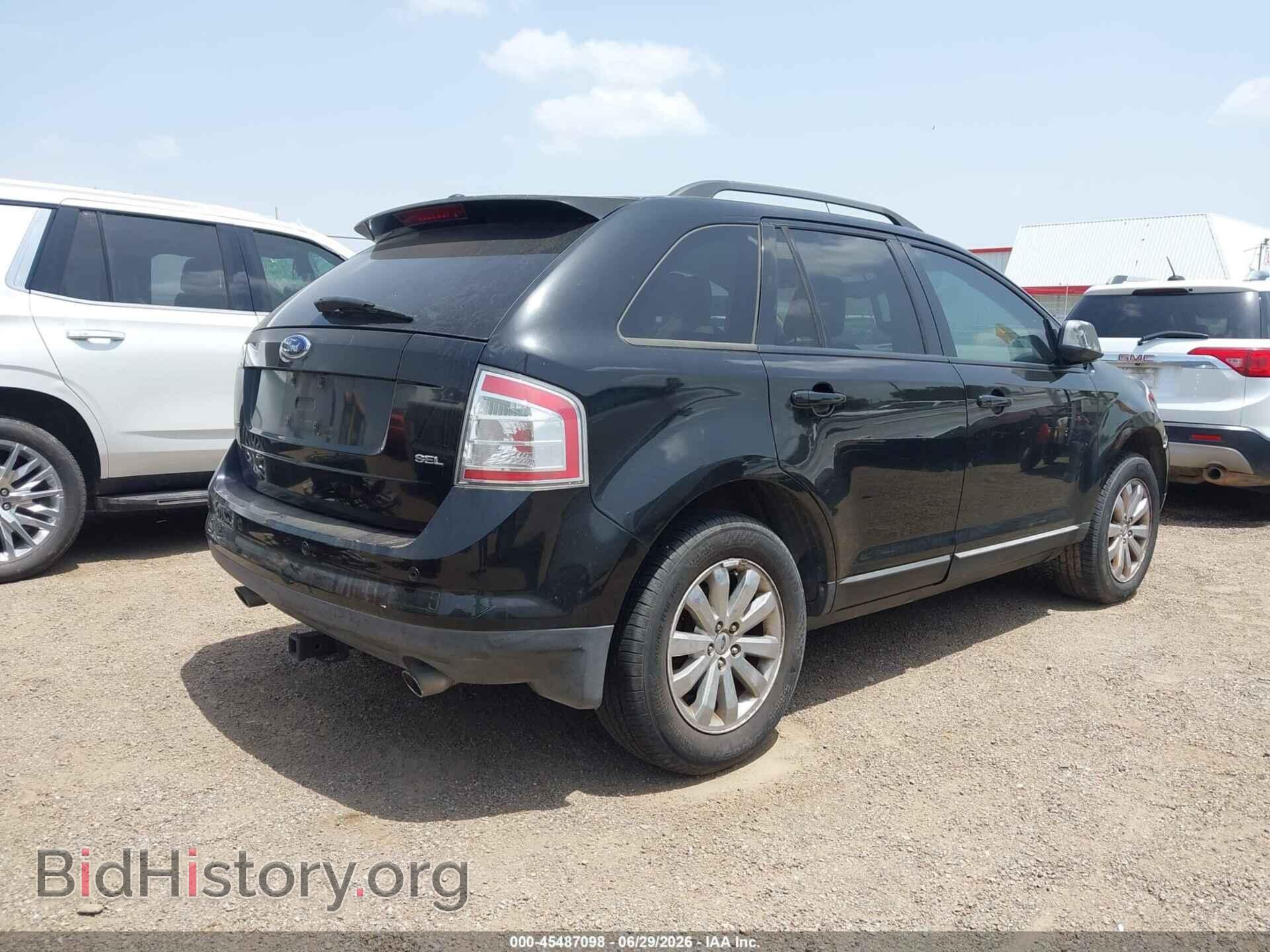 2007 FORD EDGE - VIN: 2FMDK38C07BB60413 - Photo 4