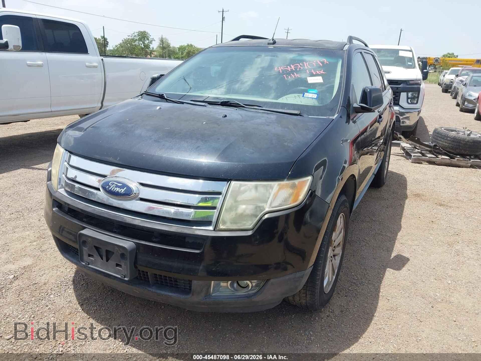 2007 FORD EDGE - VIN: 2FMDK38C07BB60413 - Photo 6