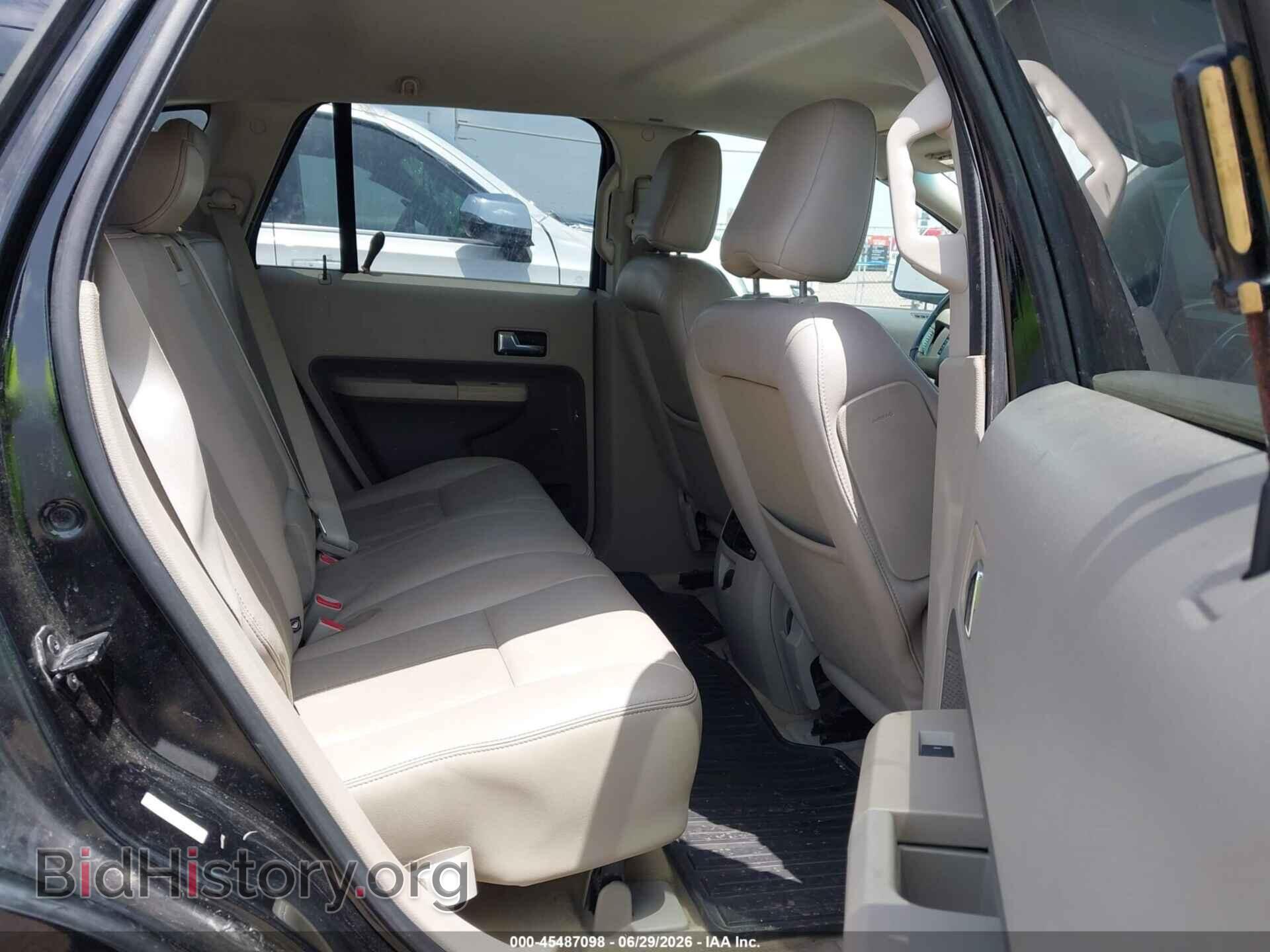 2007 FORD EDGE - VIN: 2FMDK38C07BB60413 - Photo 8