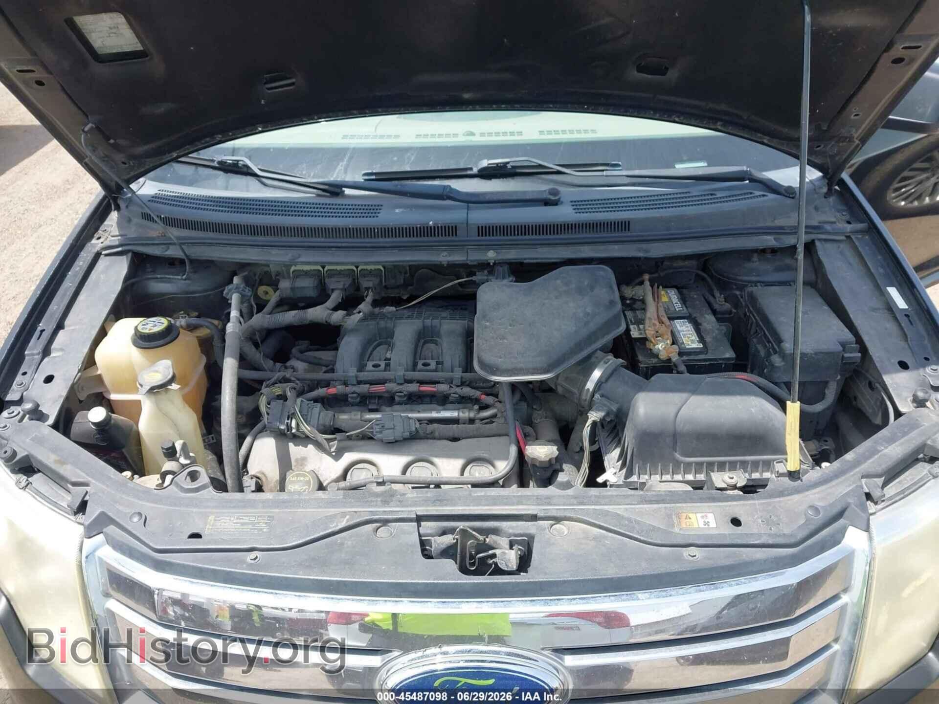 2007 FORD EDGE - VIN: 2FMDK38C07BB60413 - Photo 10