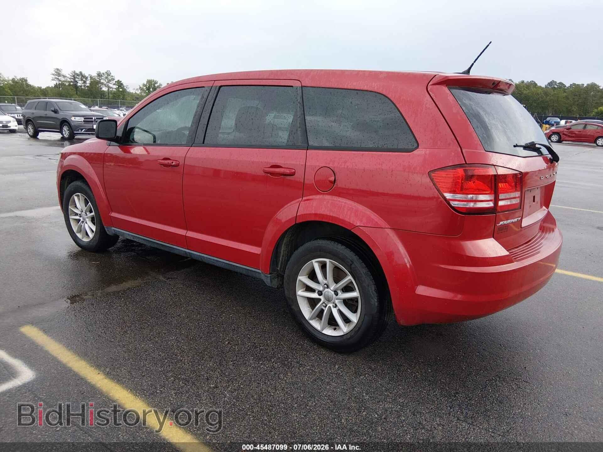 2015 DODGE JOURNEY - VIN: 3C4PDCAB1FT699719 - Фото 3