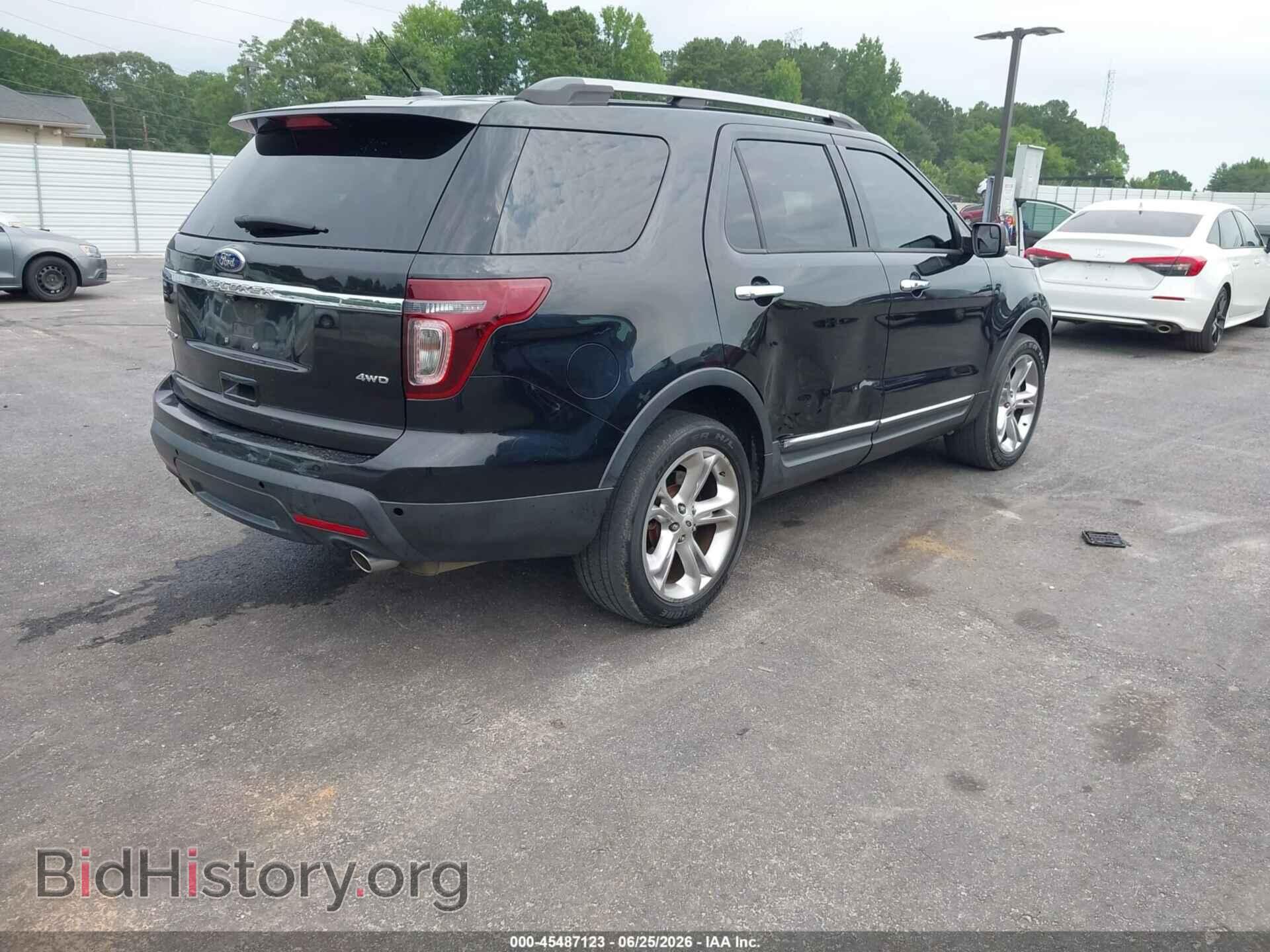 2014 FORD EXPLORER - VIN: 1FM5K8F89EGA14016 - Фото 4