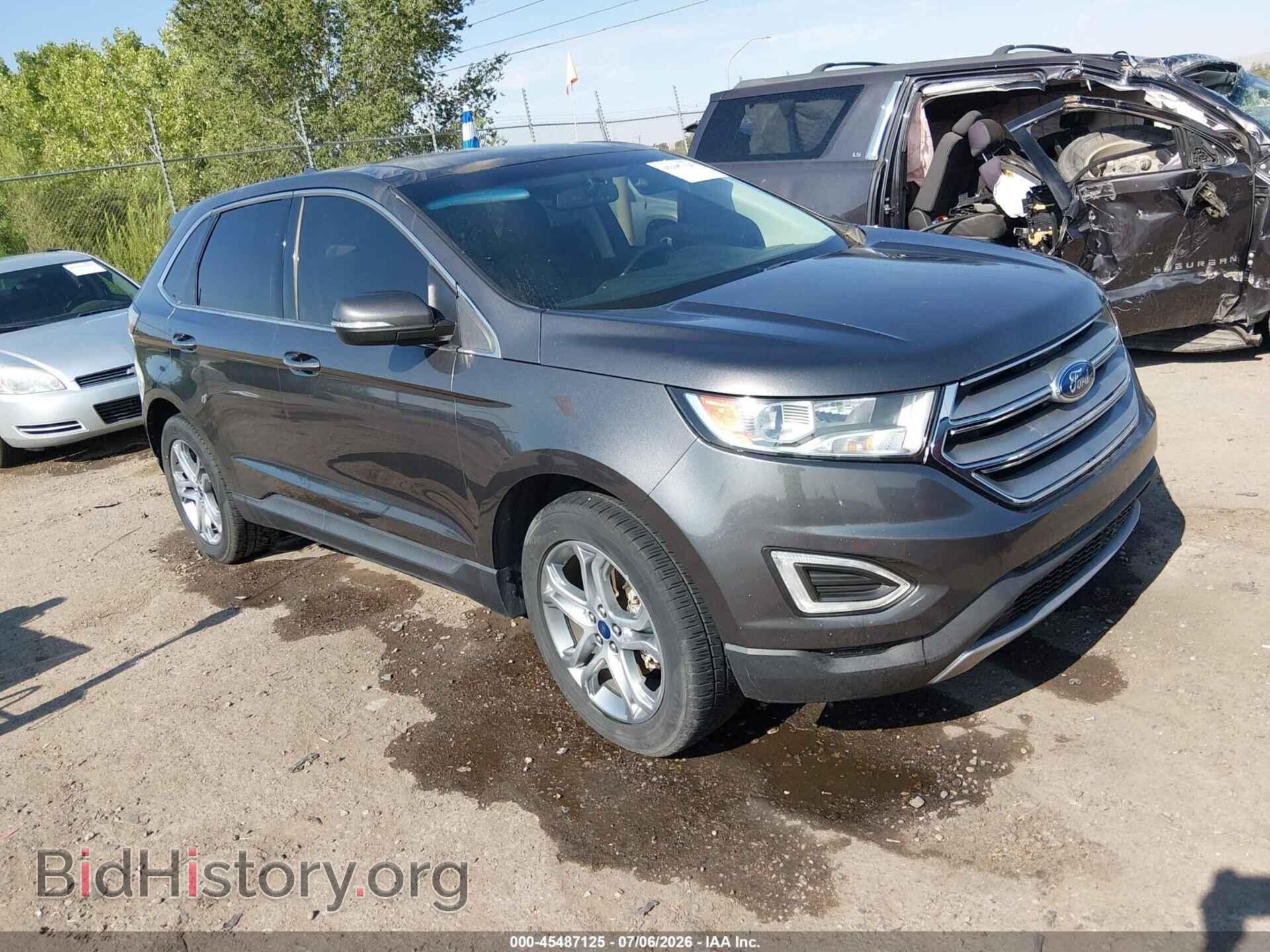 Photo 2FMPK3K91HBB28663 - FORD EDGE 2017
