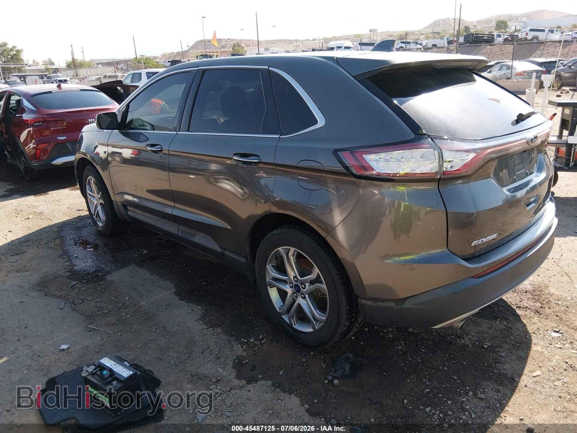 2017 FORD EDGE - VIN: 2FMPK3K91HBB28663 - Photo 3
