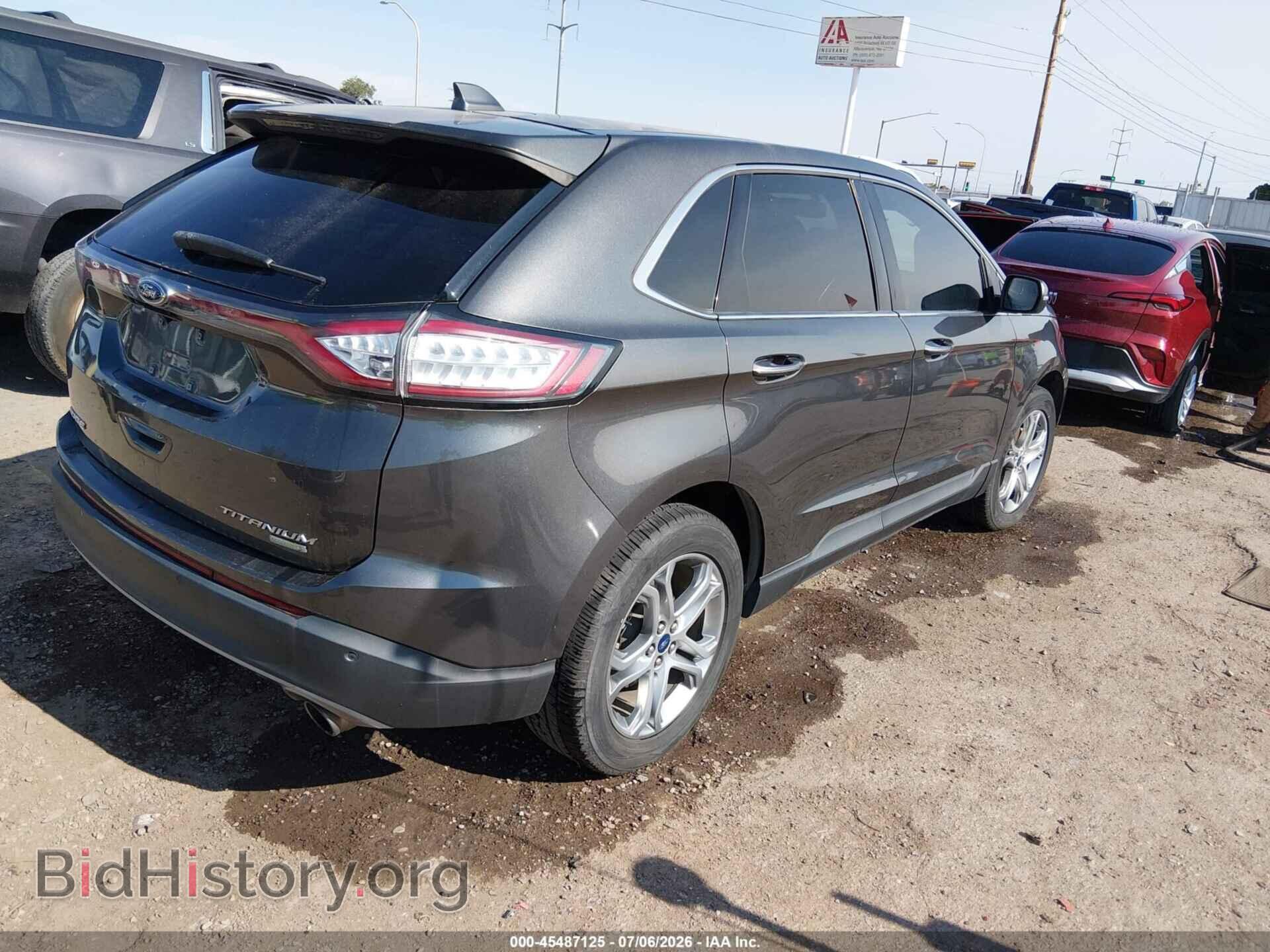 2017 FORD EDGE - VIN: 2FMPK3K91HBB28663 - Photo 4
