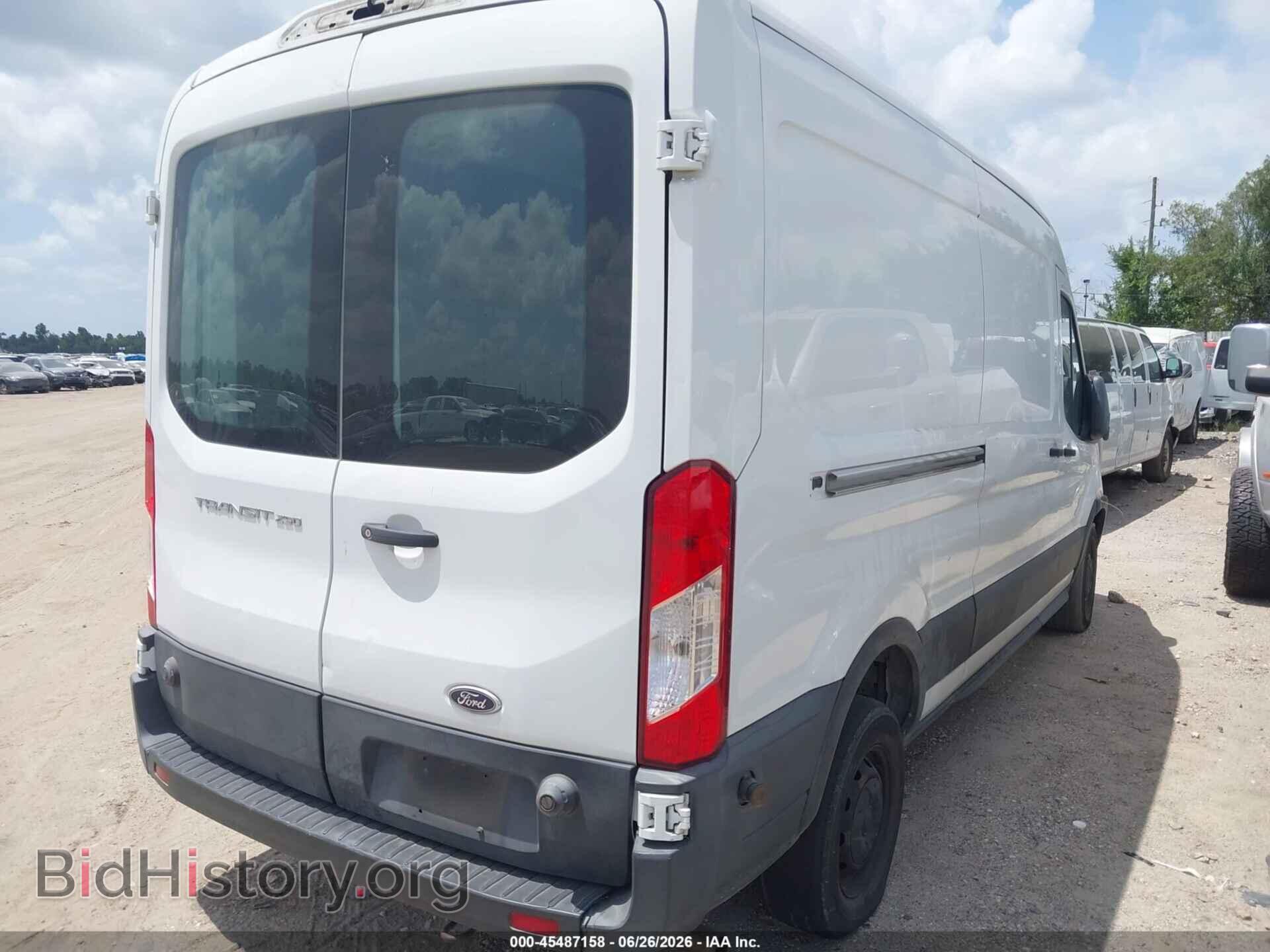 2020 FORD TRANSIT-250 - VIN: 1FTBR1C83LKA07233 - Фото 4
