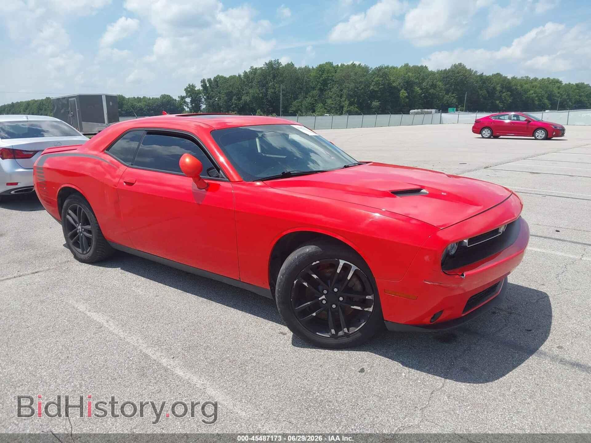 Фотография 2C3CDZGG8JH288716 - DODGE CHALLENGER 2018