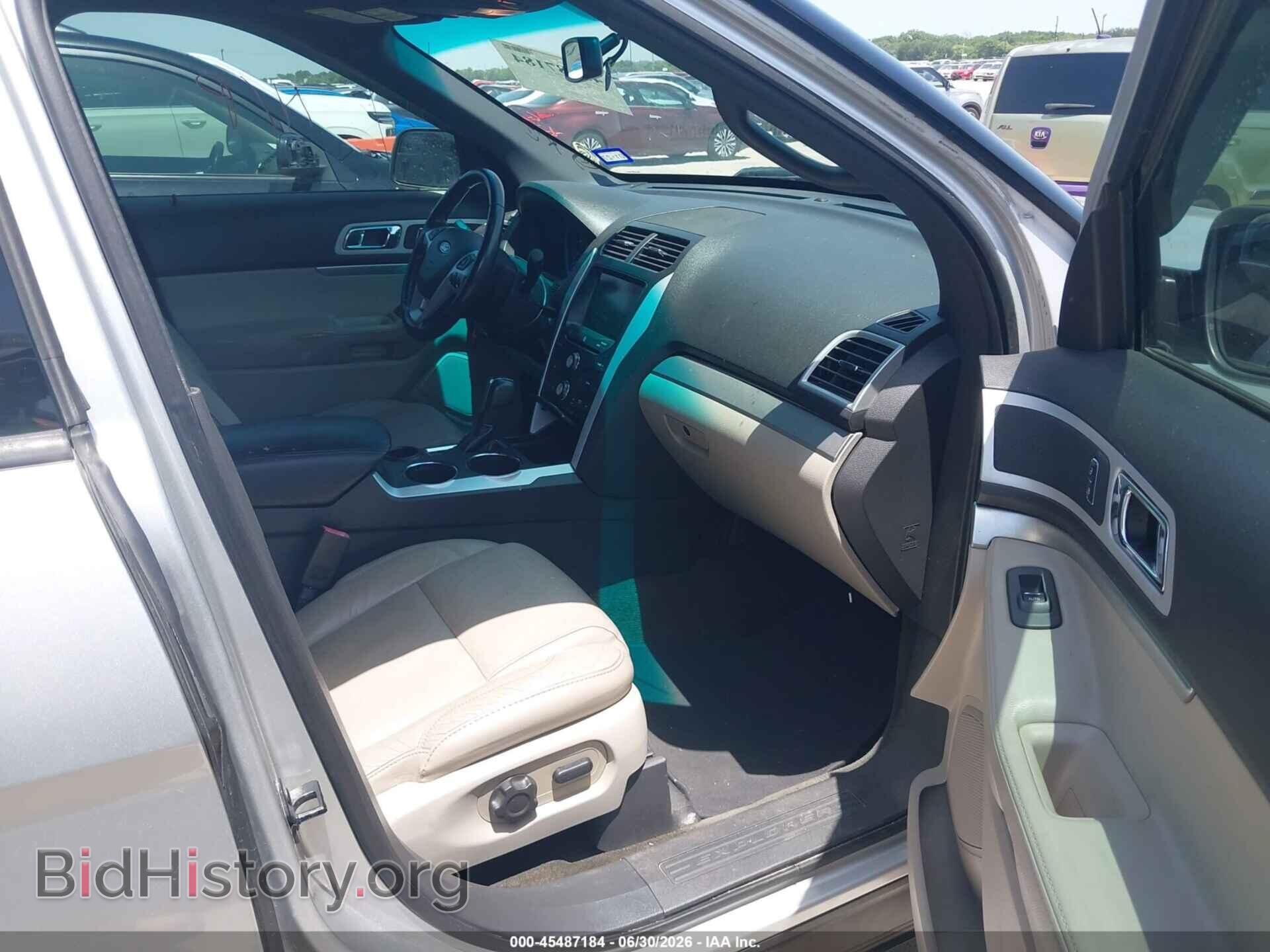 2014 FORD EXPLORER - VIN: 1FM5K7D84EGA88523 - Фото 5