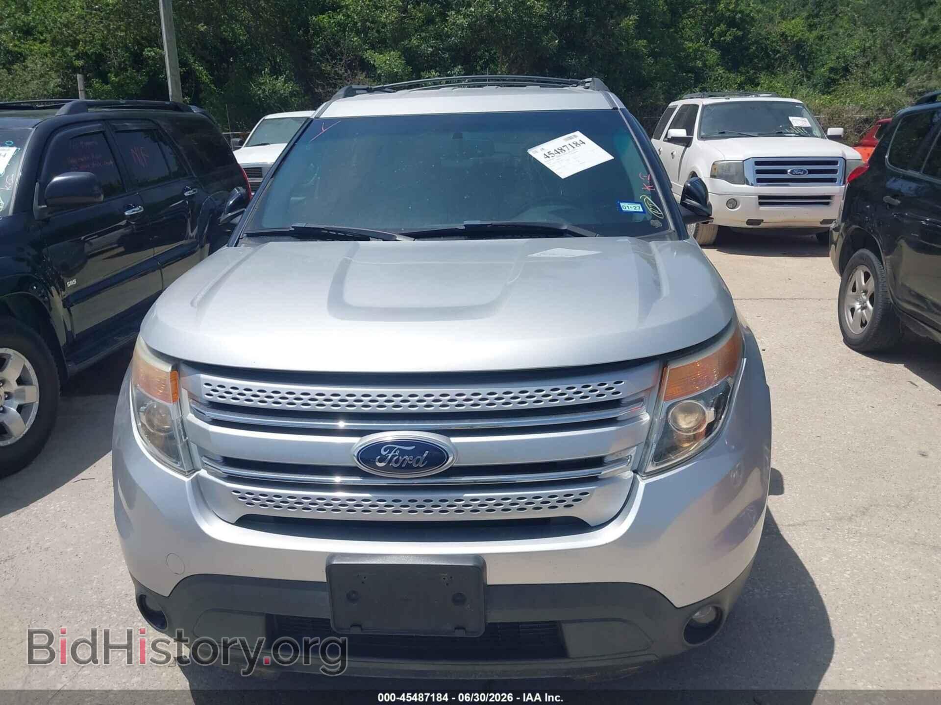 2014 FORD EXPLORER - VIN: 1FM5K7D84EGA88523 - Фото 6