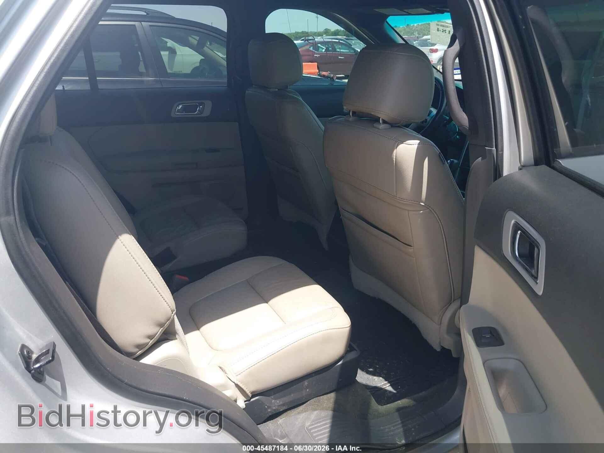 2014 FORD EXPLORER - VIN: 1FM5K7D84EGA88523 - Фото 8
