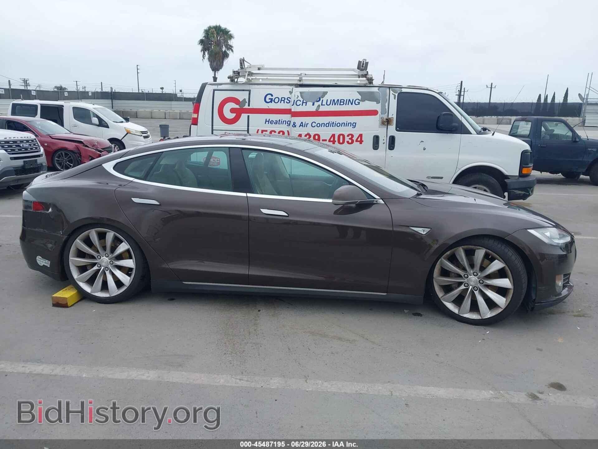 2013 TESLA MODEL S - VIN: 5YJSA1BC8DFP10483 - Photo 12
