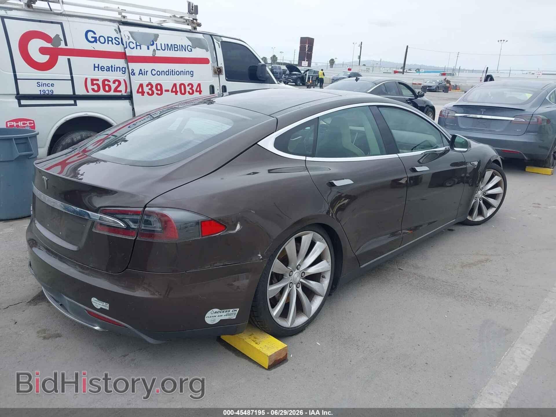 2013 TESLA MODEL S - VIN: 5YJSA1BC8DFP10483 - Photo 4