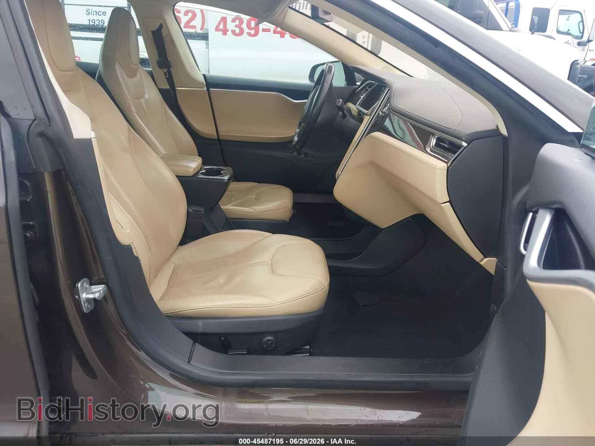 2013 TESLA MODEL S - VIN: 5YJSA1BC8DFP10483 - Photo 5