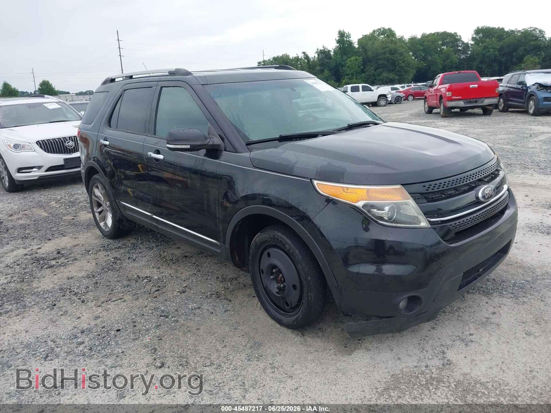 Photo 1FM5K7F81EGB77060 - FORD EXPLORER 2014