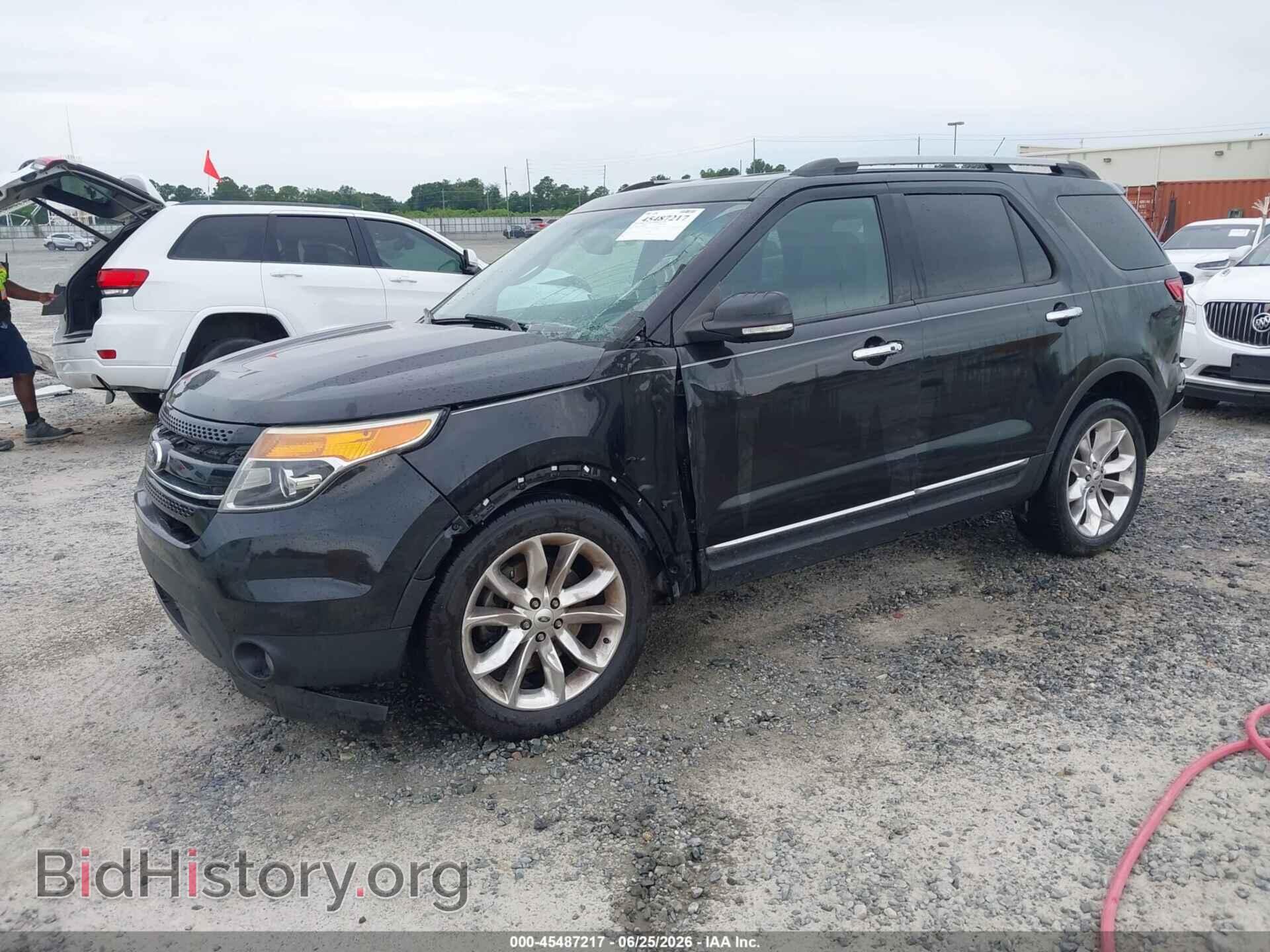 2014 FORD EXPLORER - VIN: 1FM5K7F81EGB77060 - Photo 2