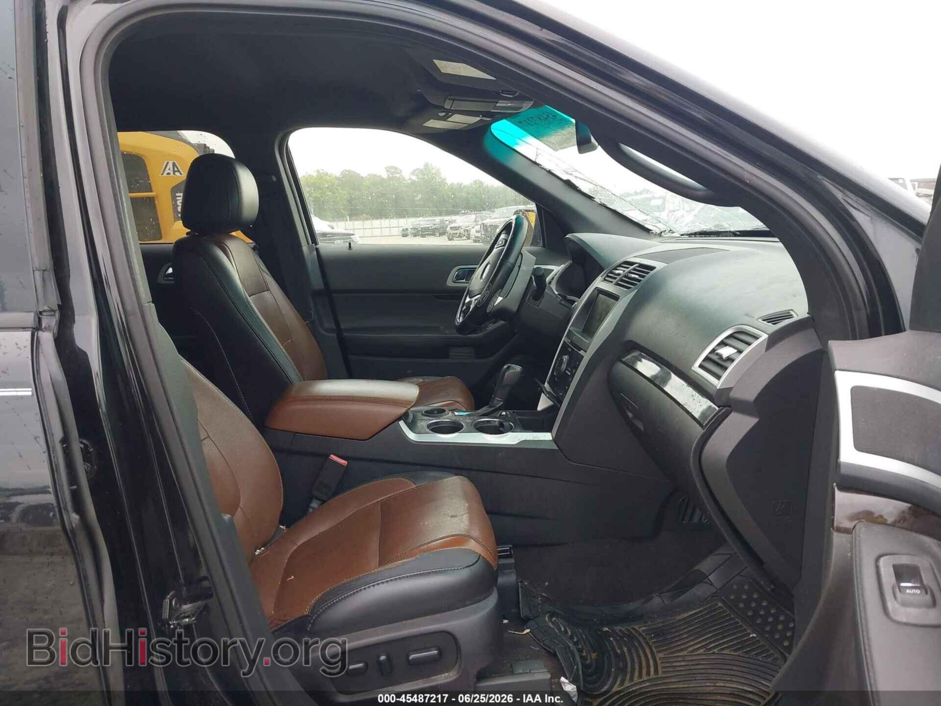 2014 FORD EXPLORER - VIN: 1FM5K7F81EGB77060 - Photo 5