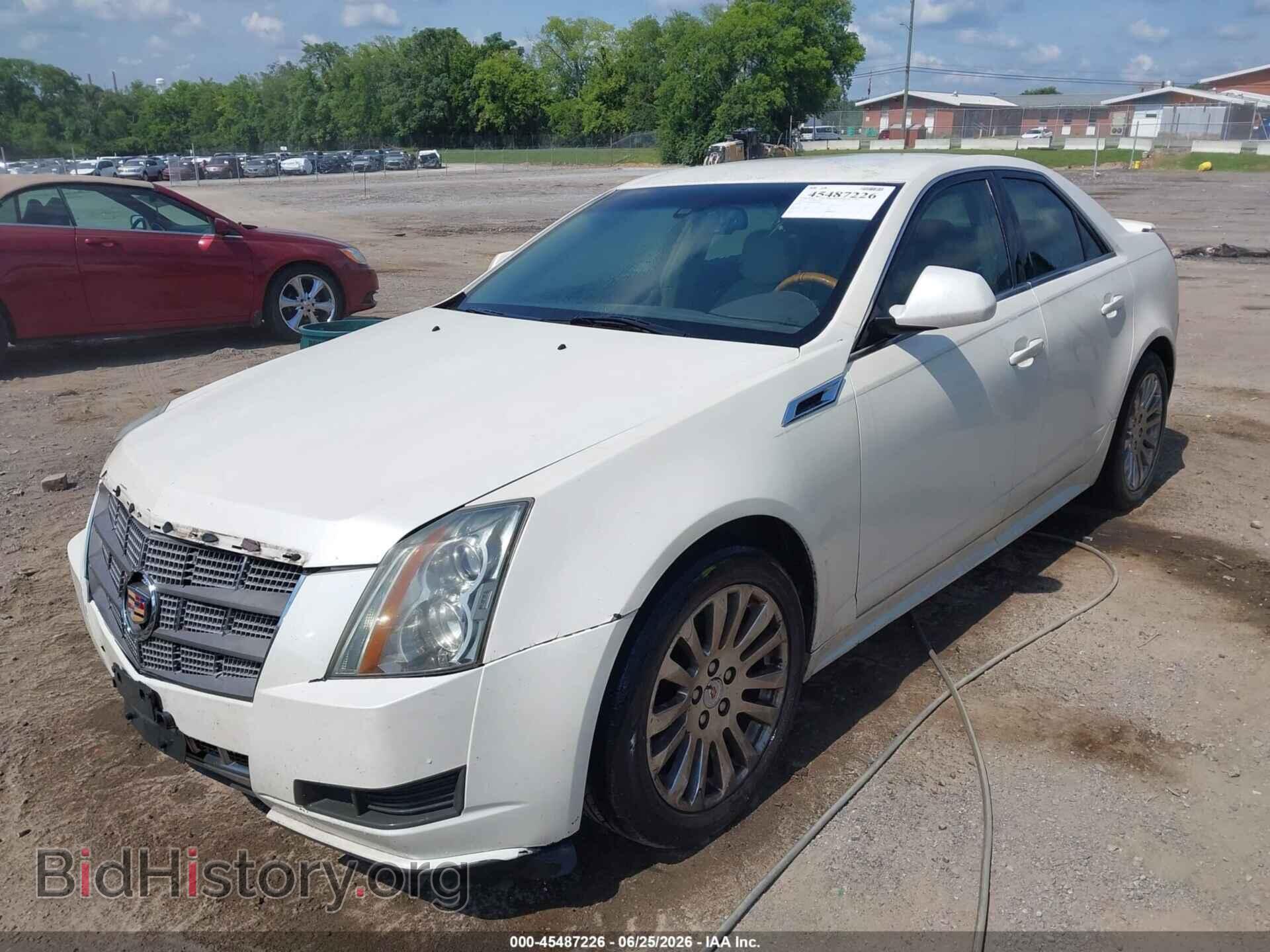 2010 CADILLAC CTS - VIN: 1G6DE5EG2A0126886 - Фото 2