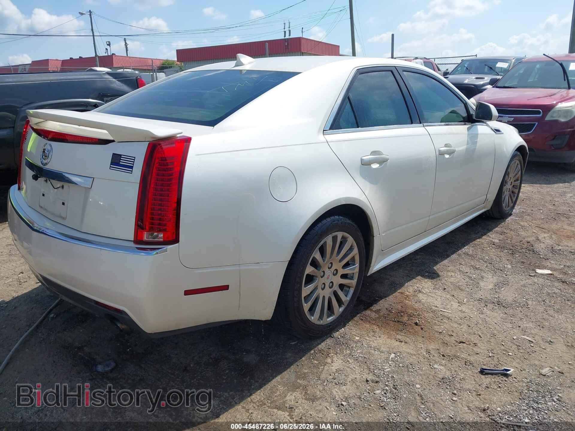 2010 CADILLAC CTS - VIN: 1G6DE5EG2A0126886 - Фото 4