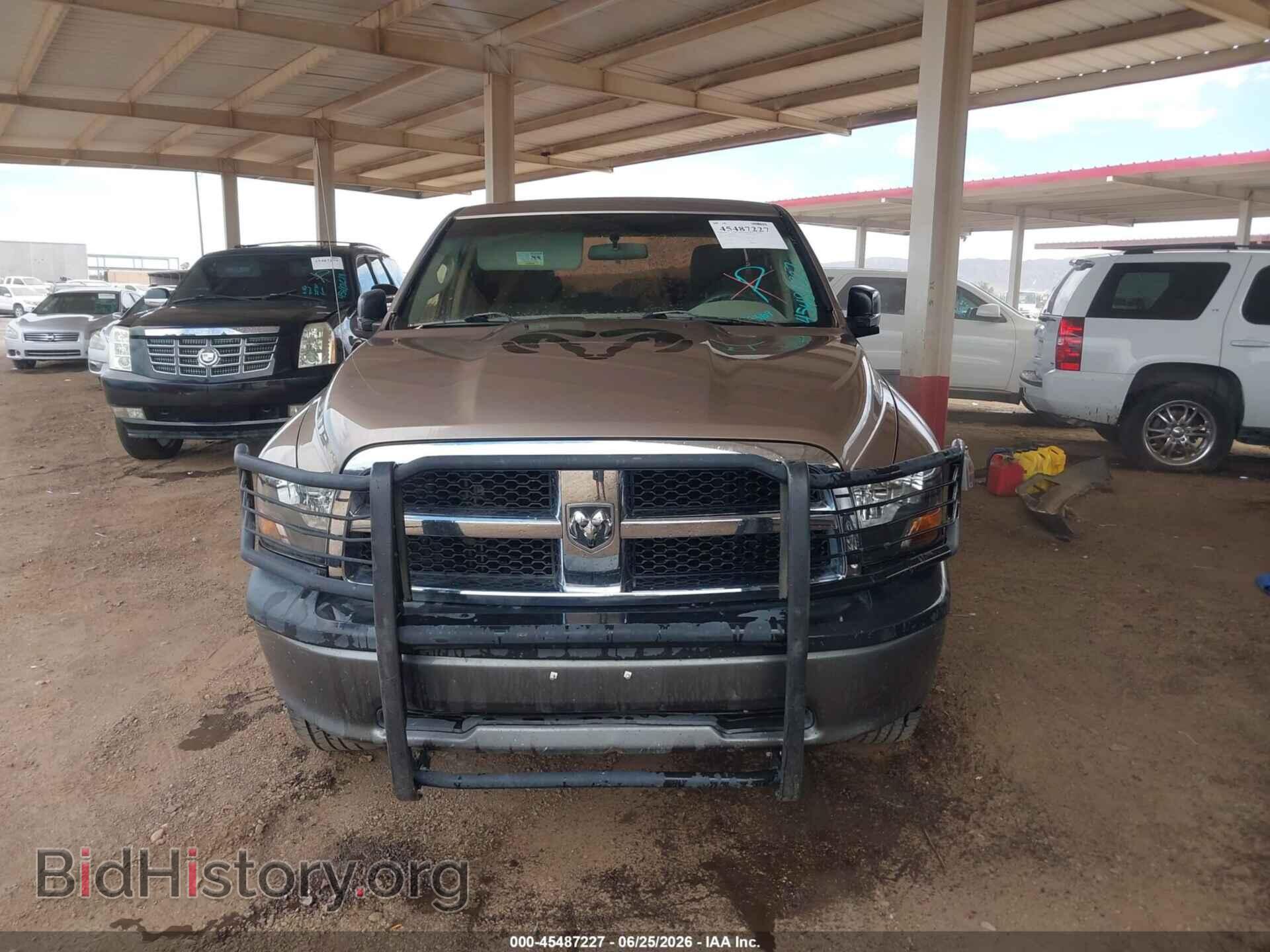 2010 DODGE RAM 1500 - VIN: 1D7RV1GP6AS253109 - Фото 12