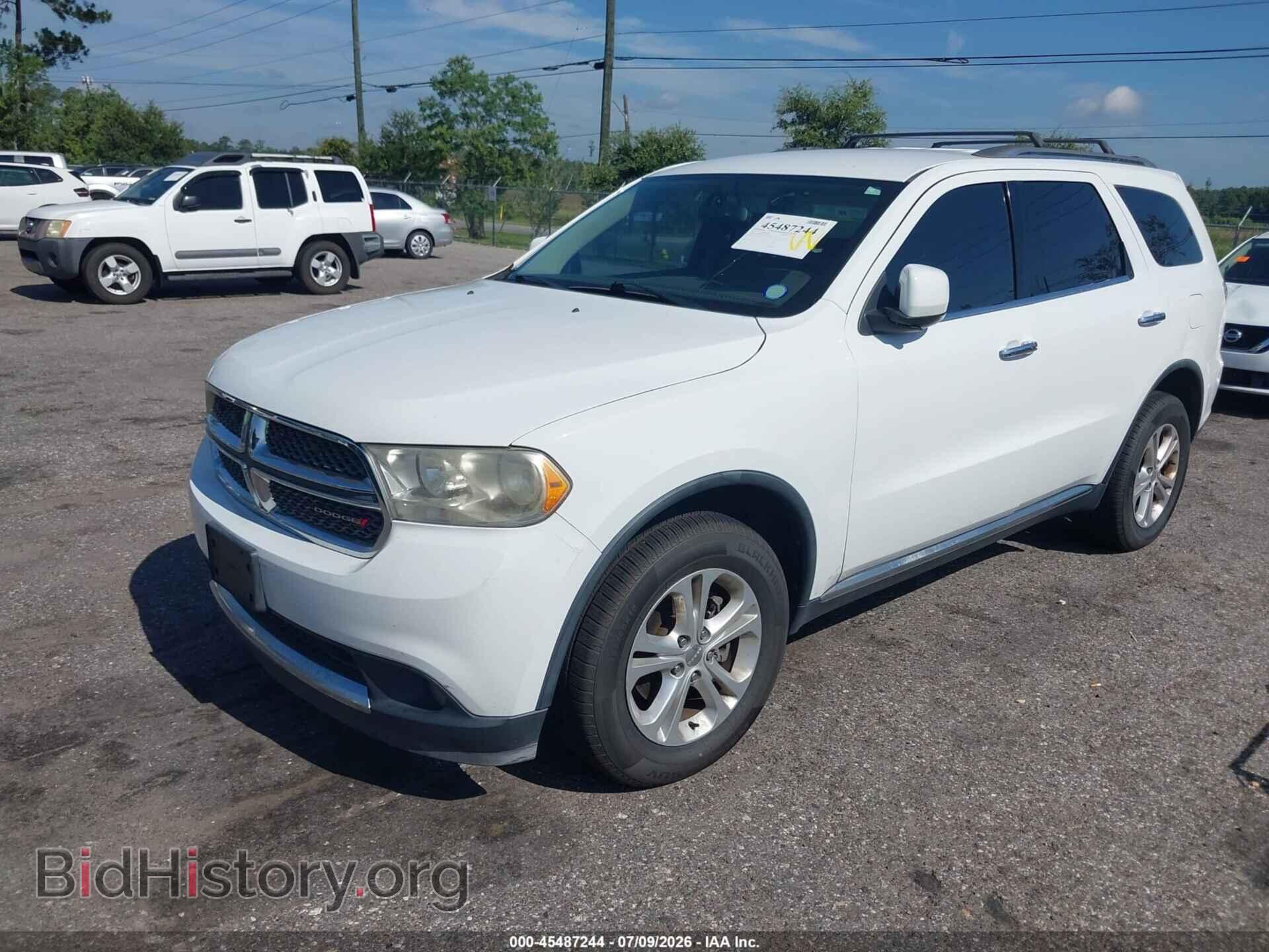 2013 DODGE DURANGO - VIN: 1C4RDHDGXDC700016 - Photo 2