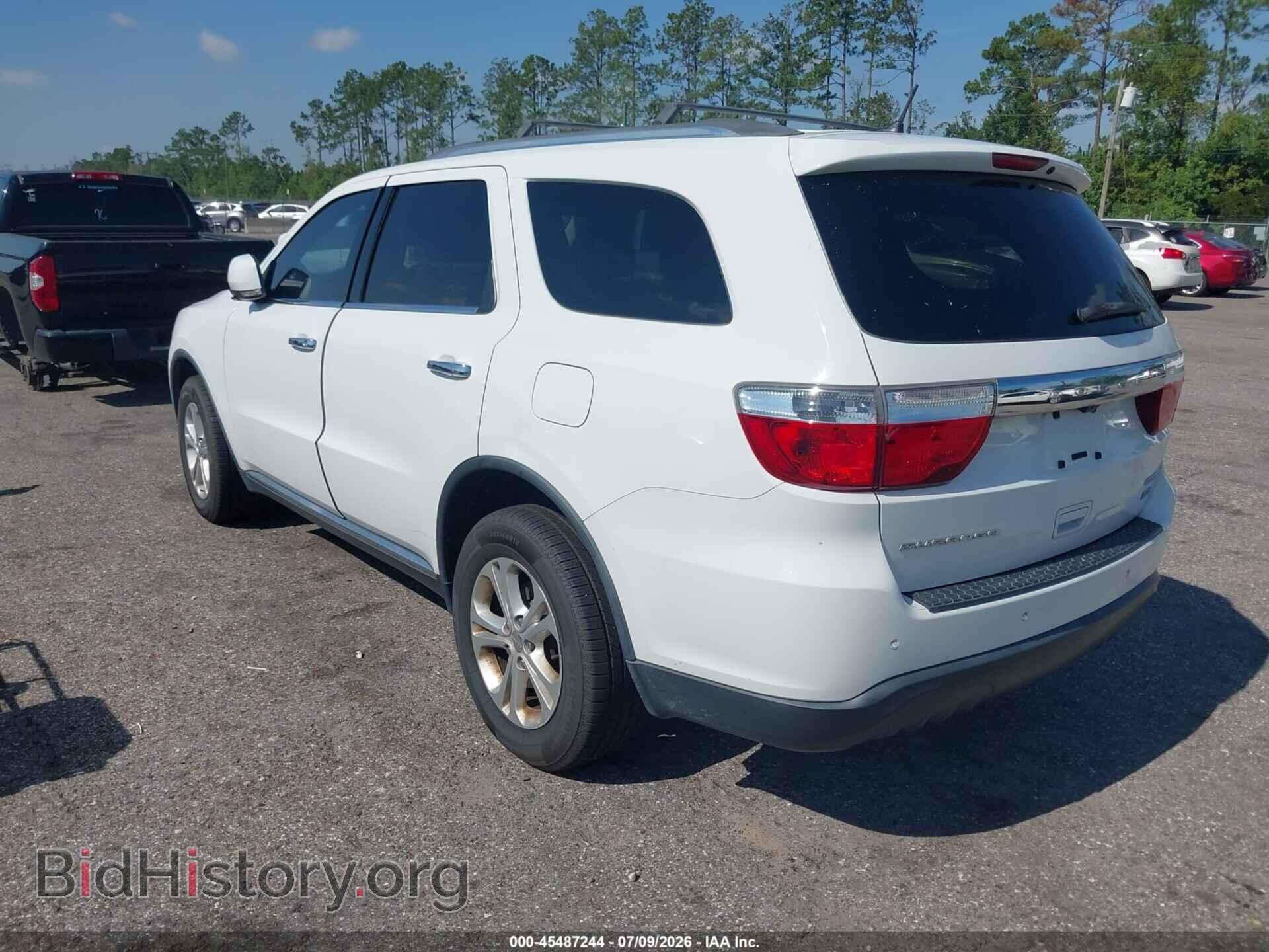 2013 DODGE DURANGO - VIN: 1C4RDHDGXDC700016 - Photo 3