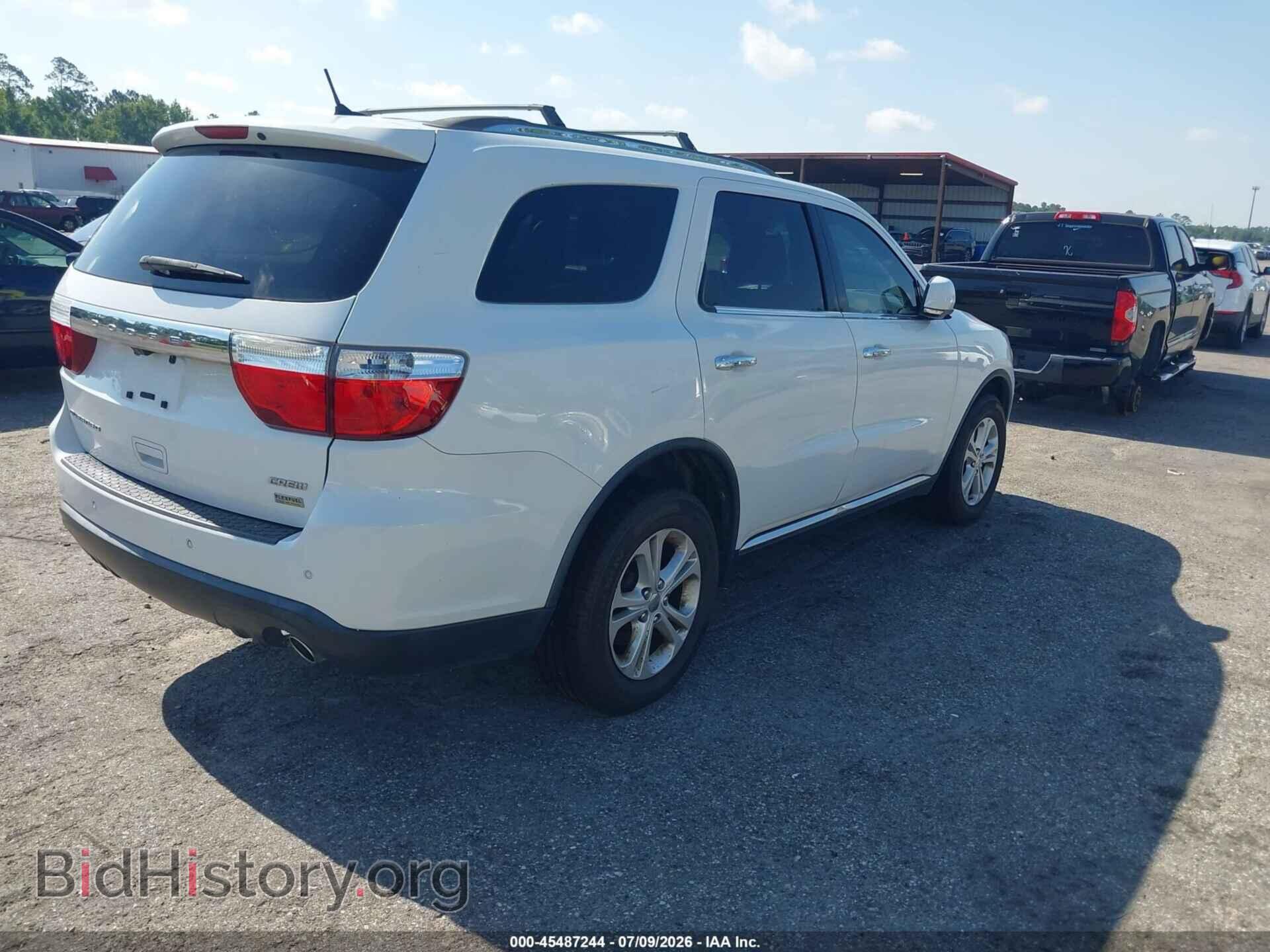 2013 DODGE DURANGO - VIN: 1C4RDHDGXDC700016 - Photo 4