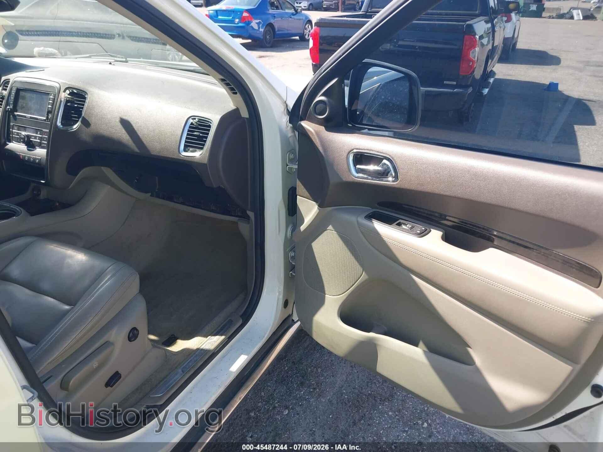 2013 DODGE DURANGO - VIN: 1C4RDHDGXDC700016 - Photo 5