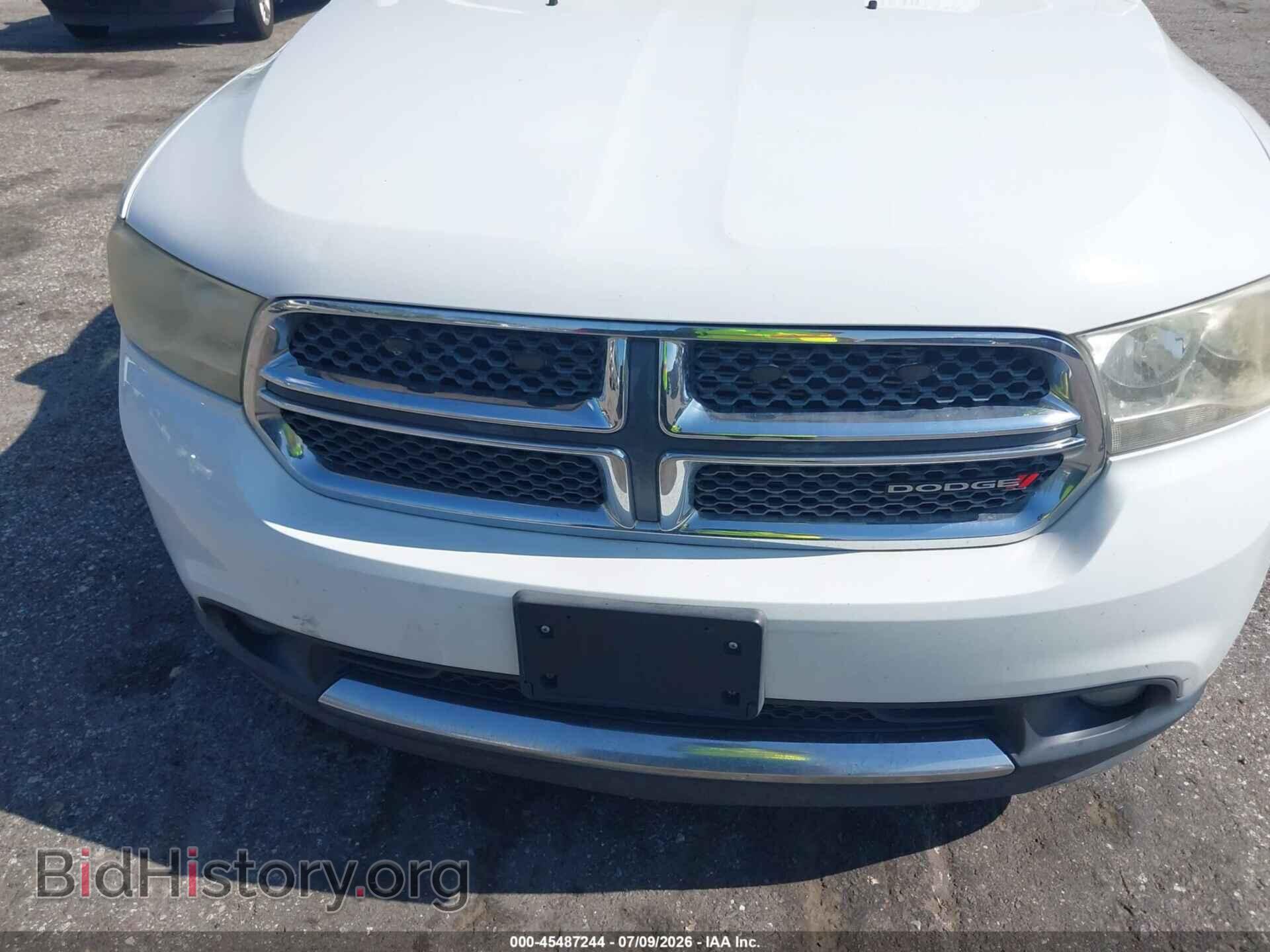 2013 DODGE DURANGO - VIN: 1C4RDHDGXDC700016 - Photo 6