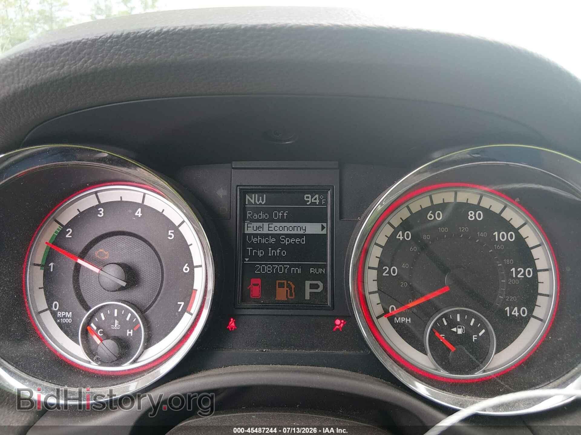 2013 DODGE DURANGO - VIN: 1C4RDHDGXDC700016 - Photo 7