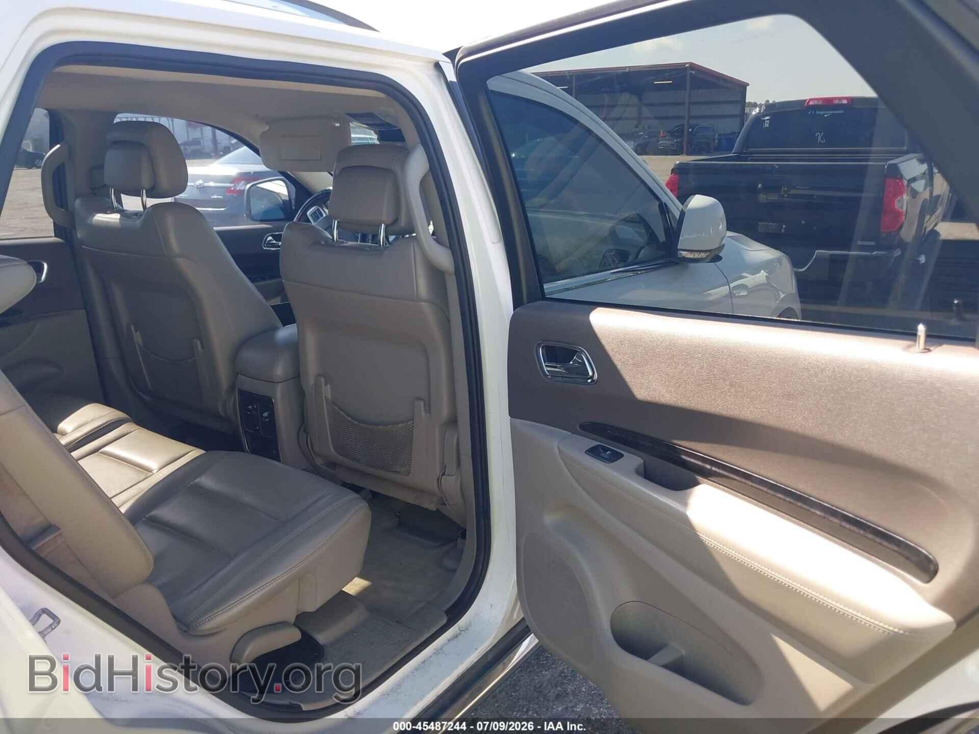 2013 DODGE DURANGO - VIN: 1C4RDHDGXDC700016 - Photo 8