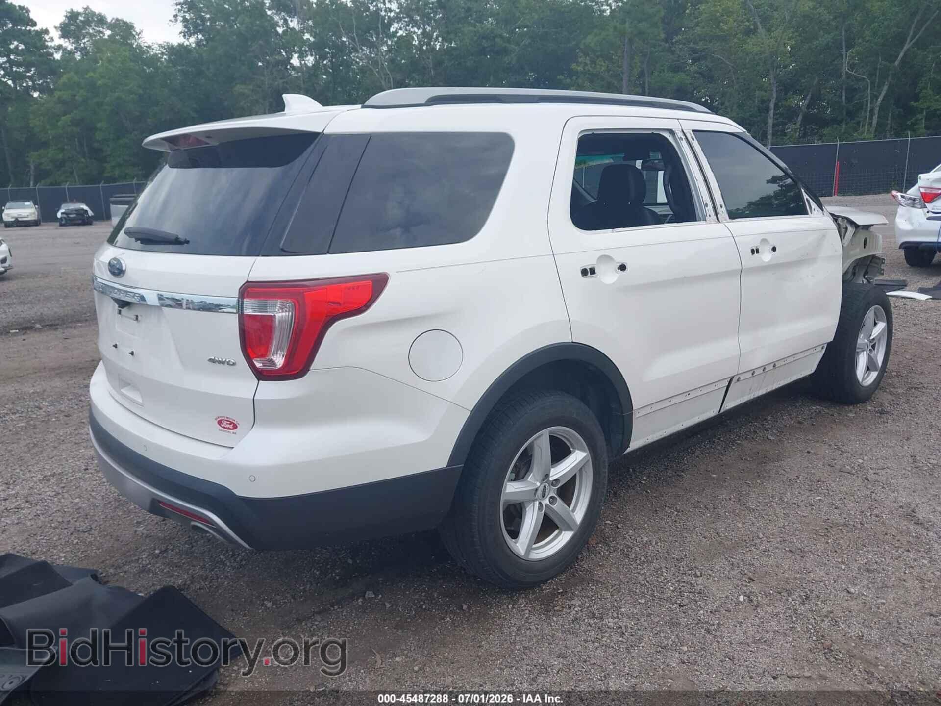 2016 FORD EXPLORER - VIN: 1FM5K8D82GGC00051 - Фото 4