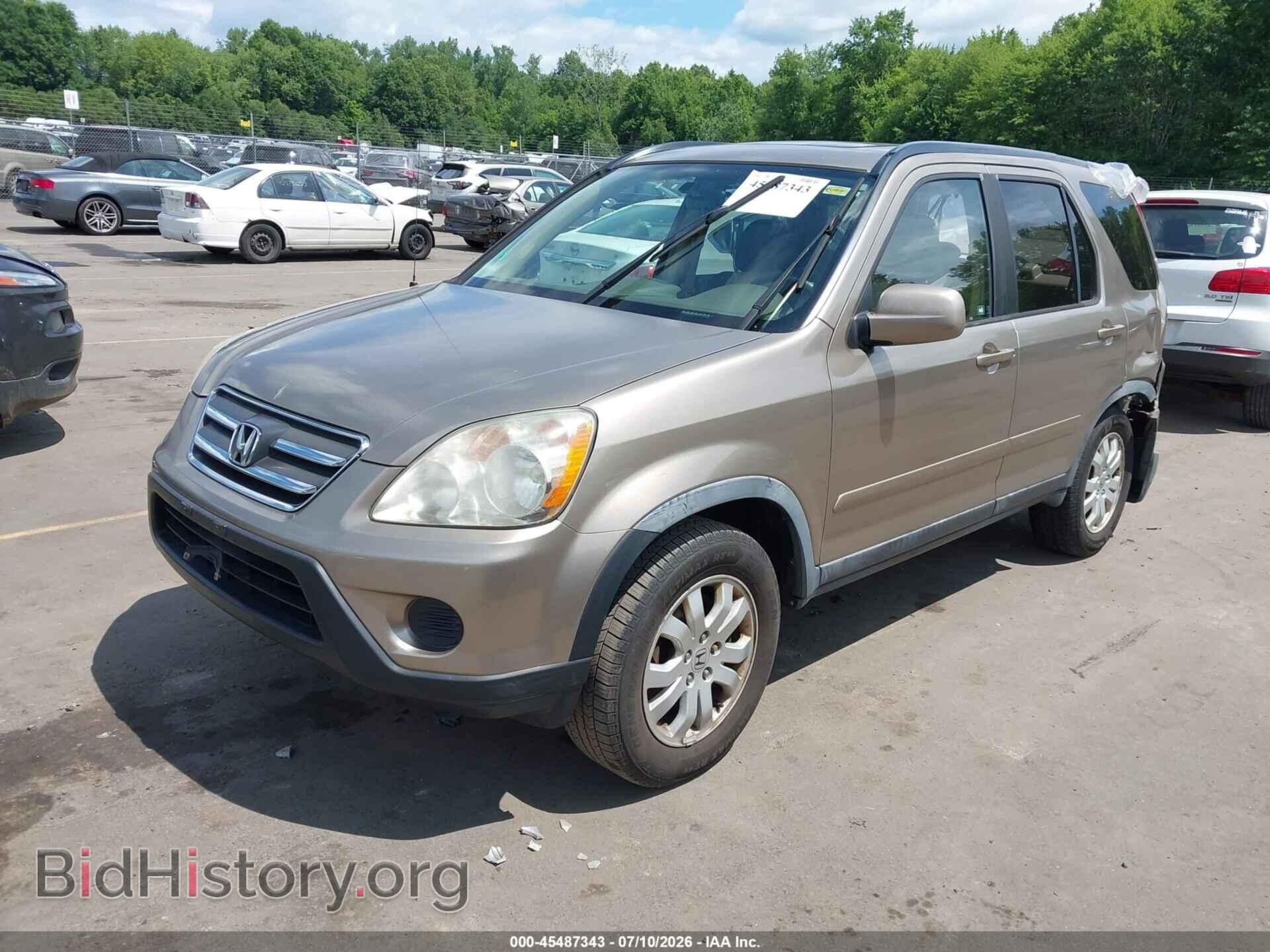 2006 HONDA CR-V - VIN: JHLRD78986C001981 - Photo 2