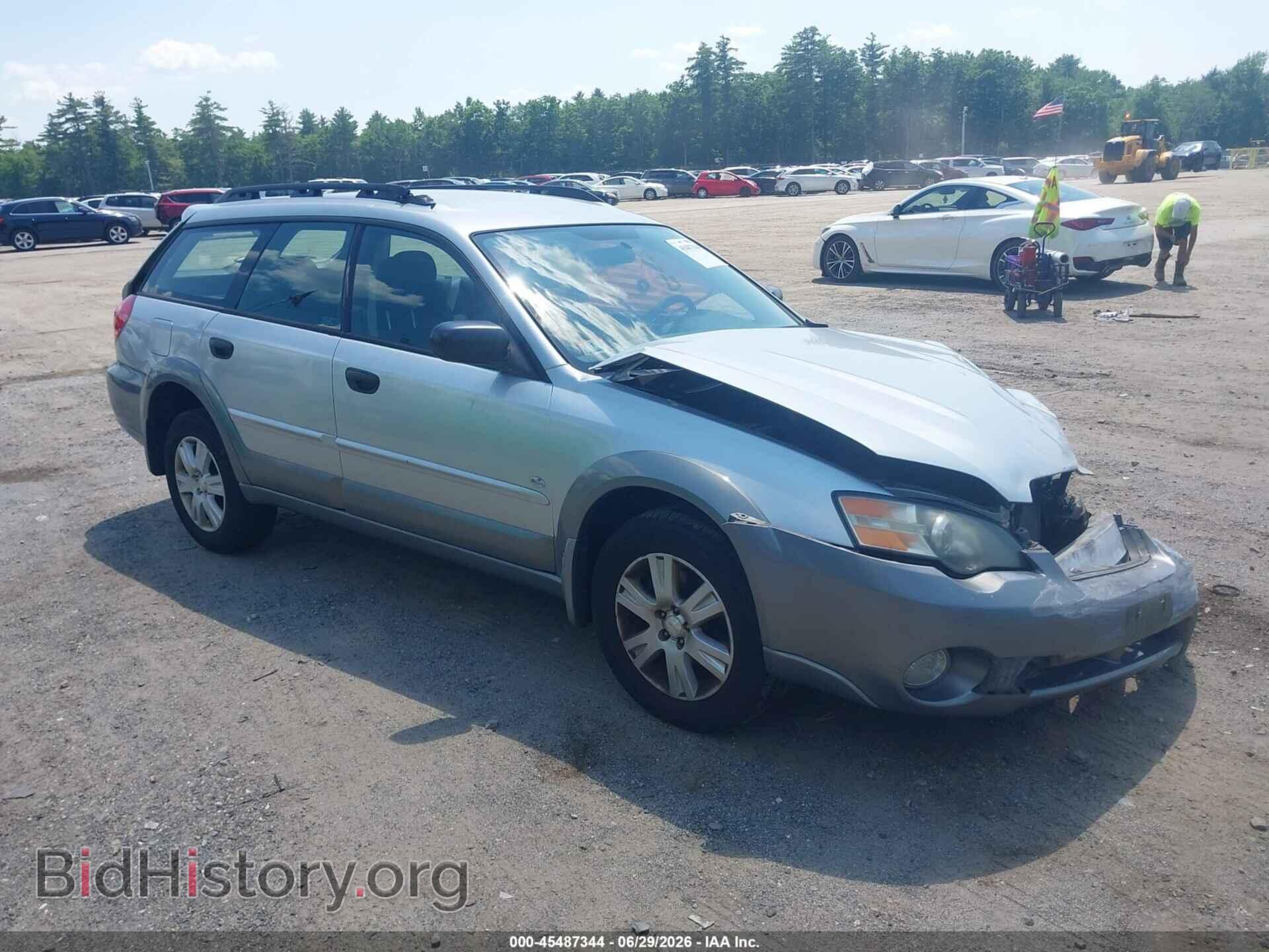 Photo 4S4BP61C657356558 - SUBARU OUTBACK 2005