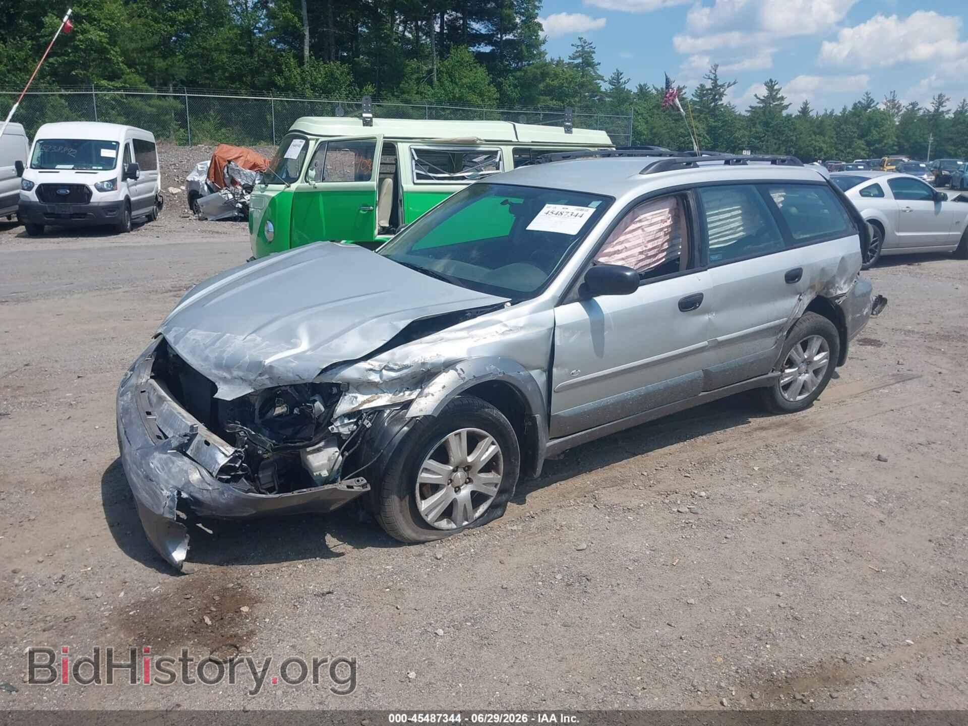 2005 SUBARU OUTBACK - VIN: 4S4BP61C657356558 - Фото 2